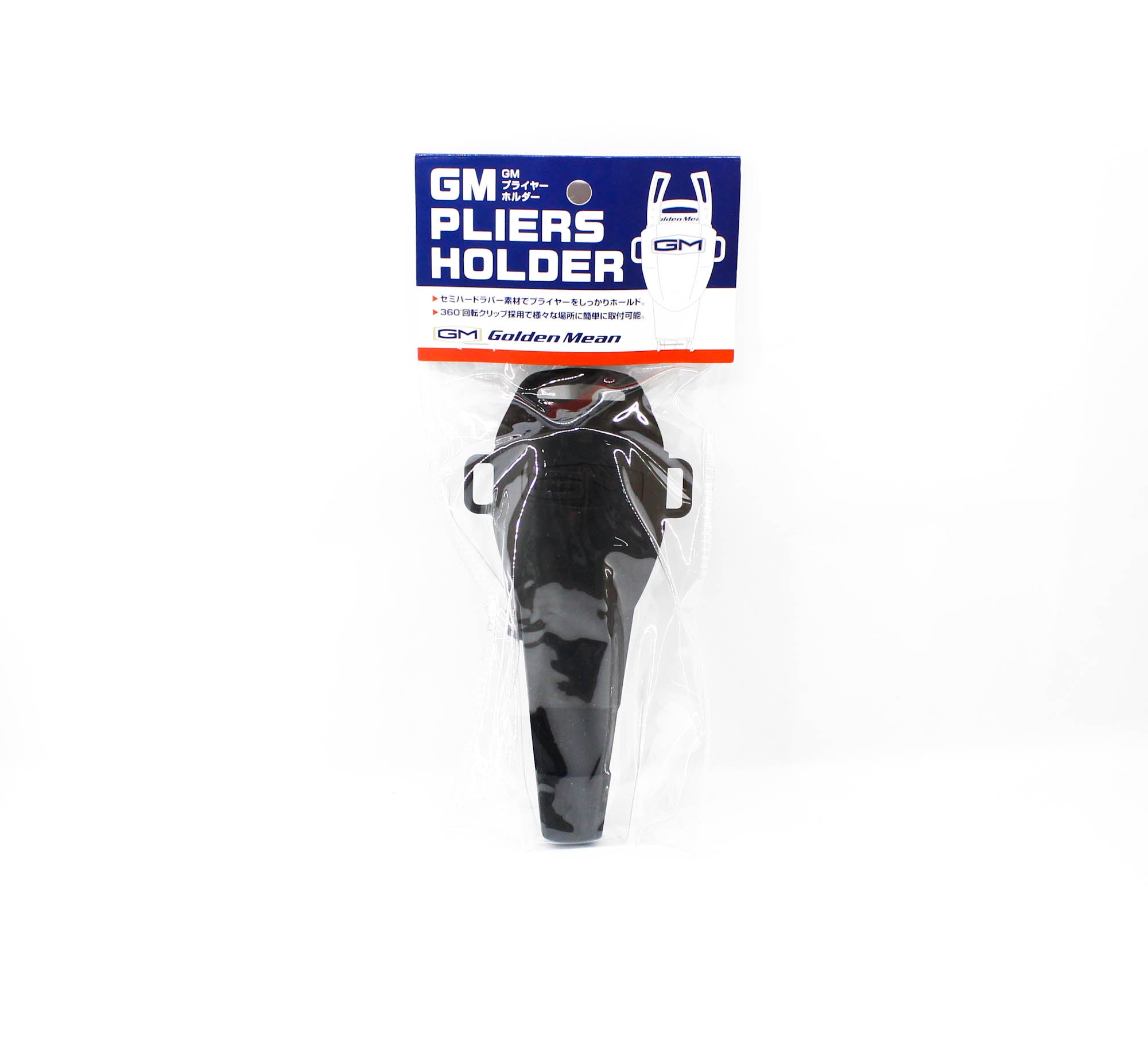 Golden Mean Plier Holder 45 grams 160 x 80 mm Black (4132)