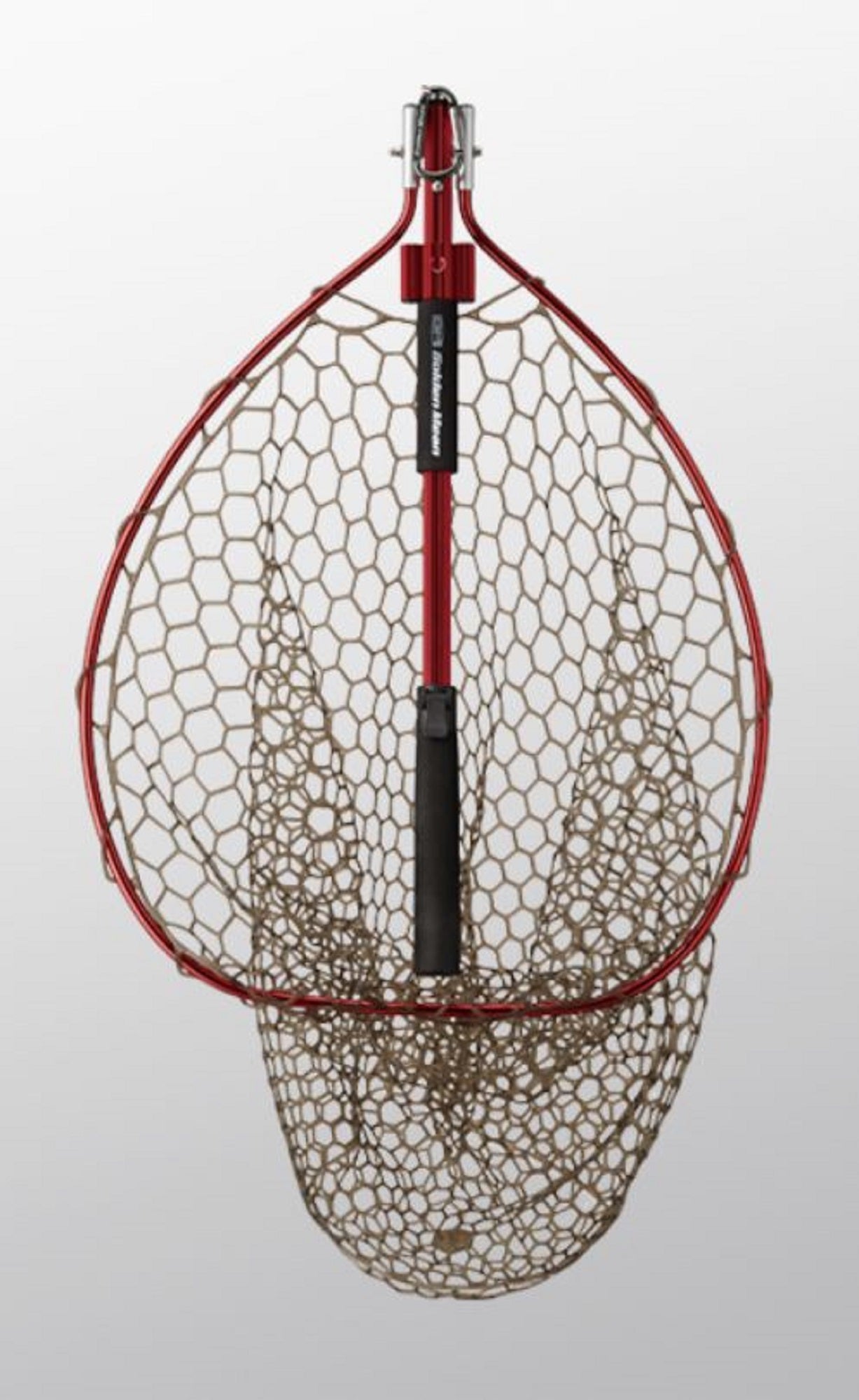Golden Mean Gunner Net Jr Deep Rubber Mesh 600 x 450 mm Red (4200)