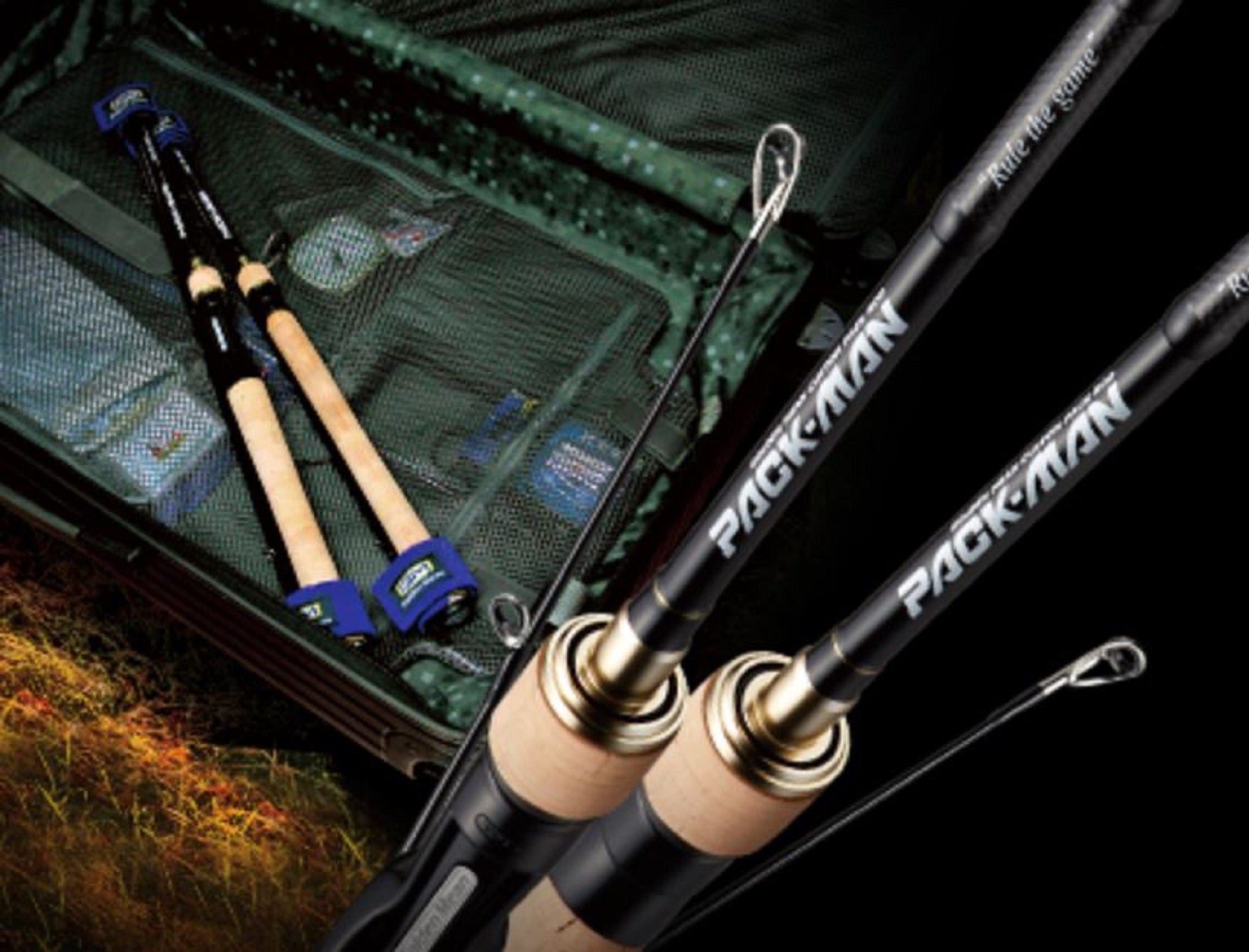 Golden Mean Rod Spinning Pack Man PMS-610L 4 piece Travel Rod (4682)