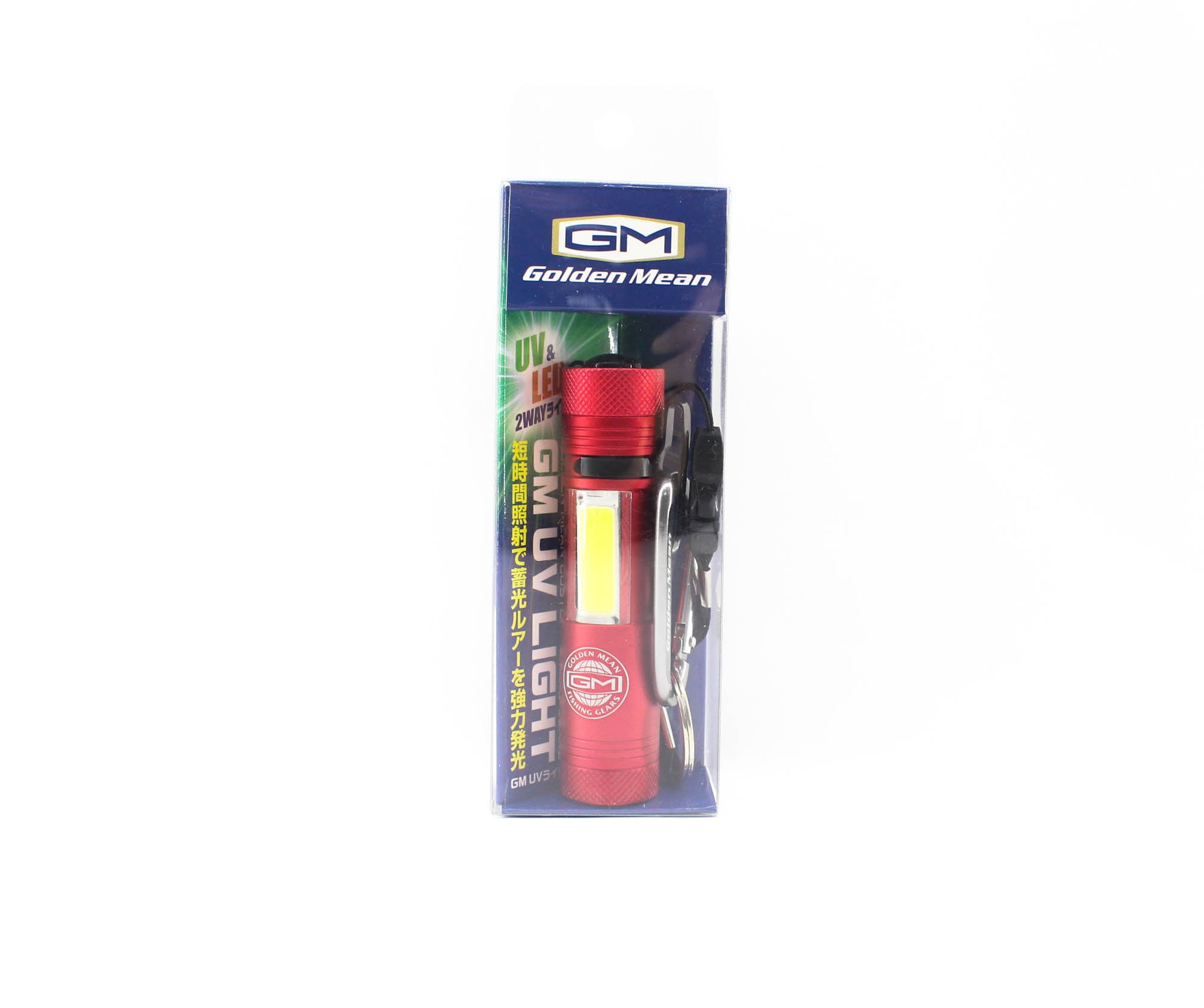 Golden Mean UV / LED Light For Lure Jig Recharge Red (6044)