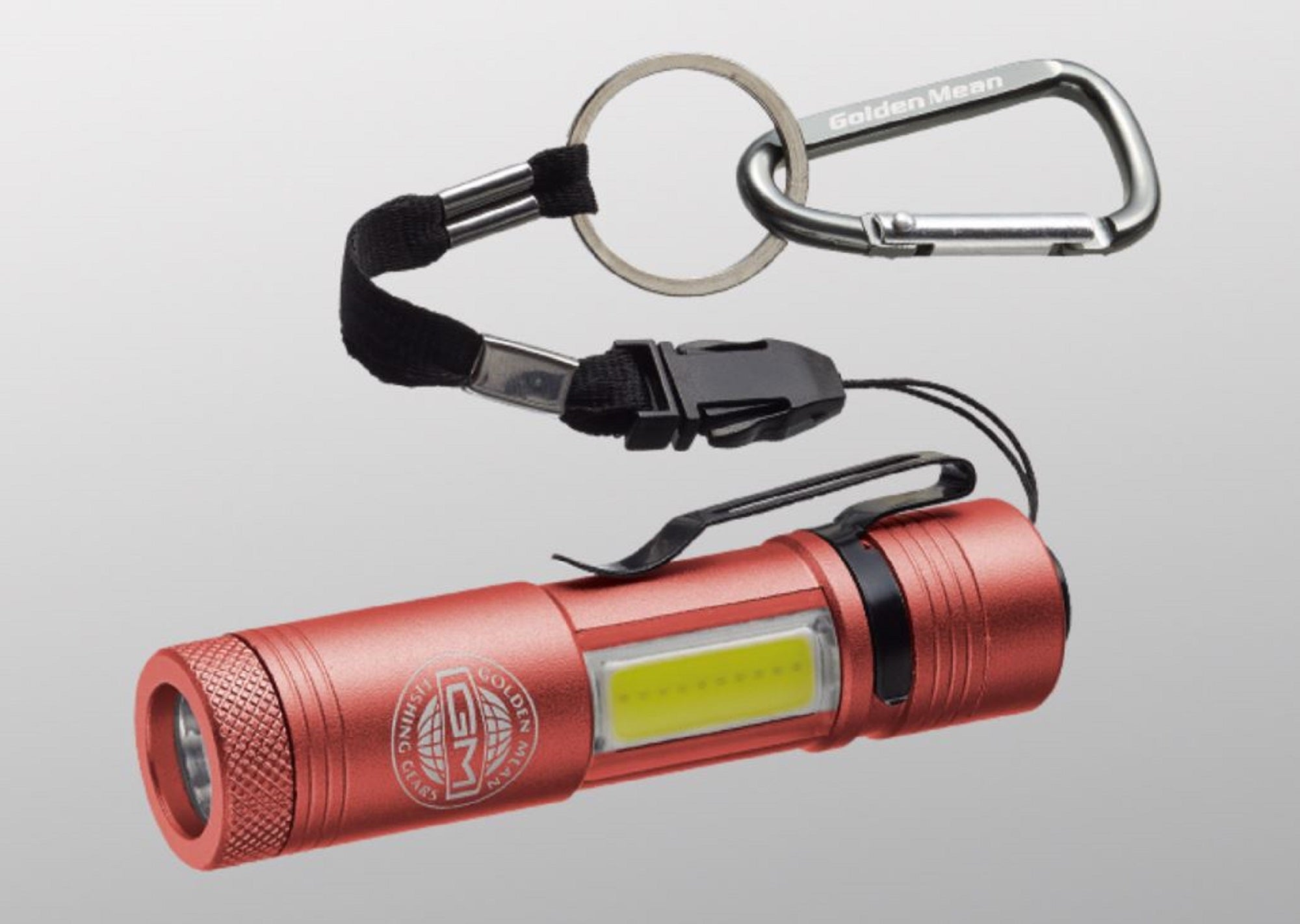 Golden Mean UV / LED Light For Lure Jig Recharge Red (6044)