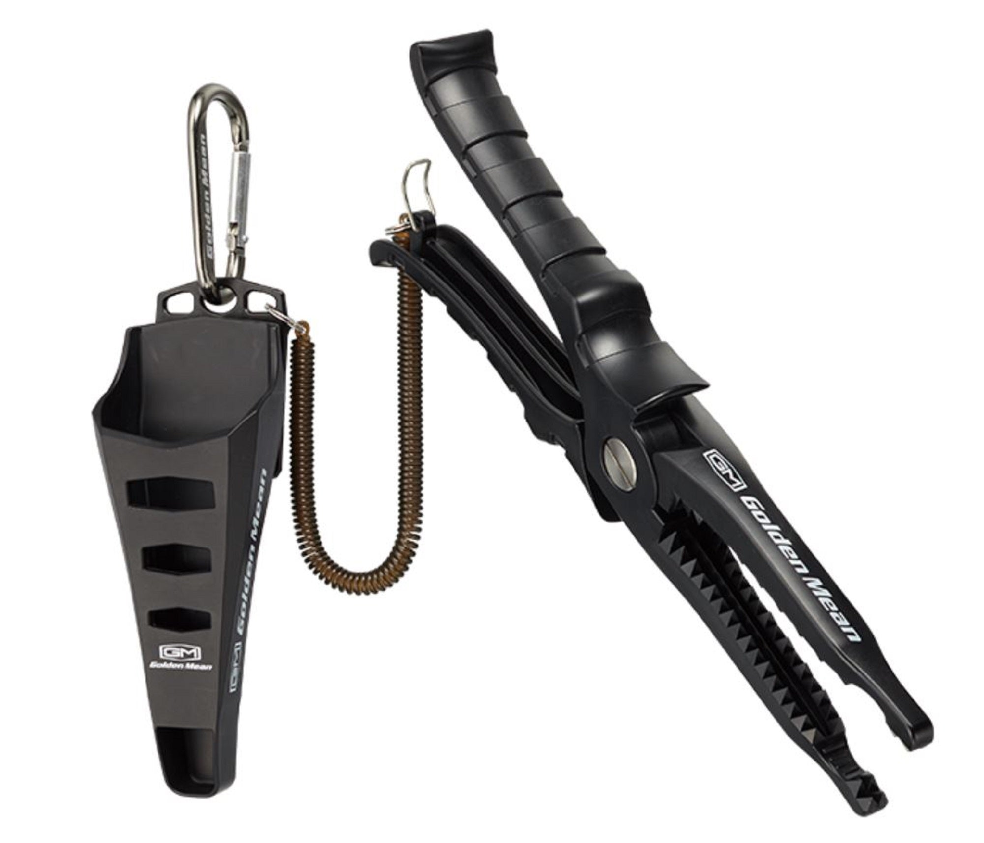 Golden Mean Capture Scissors Set with Holder Black (9717)