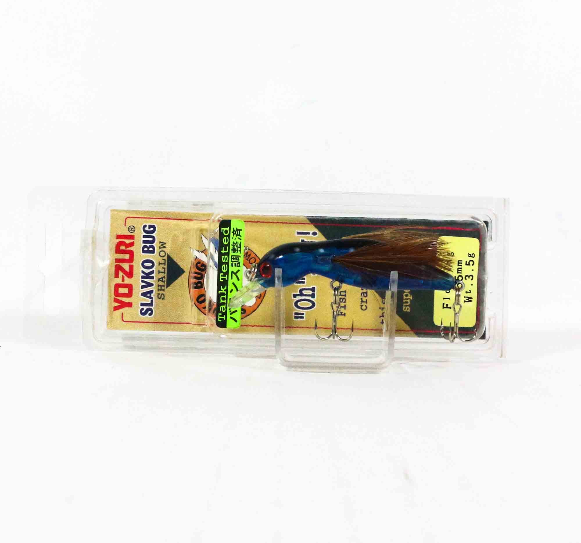 Yo Zuri Slavko Bug 55 mm Floating Lure Clear Blue (5653)