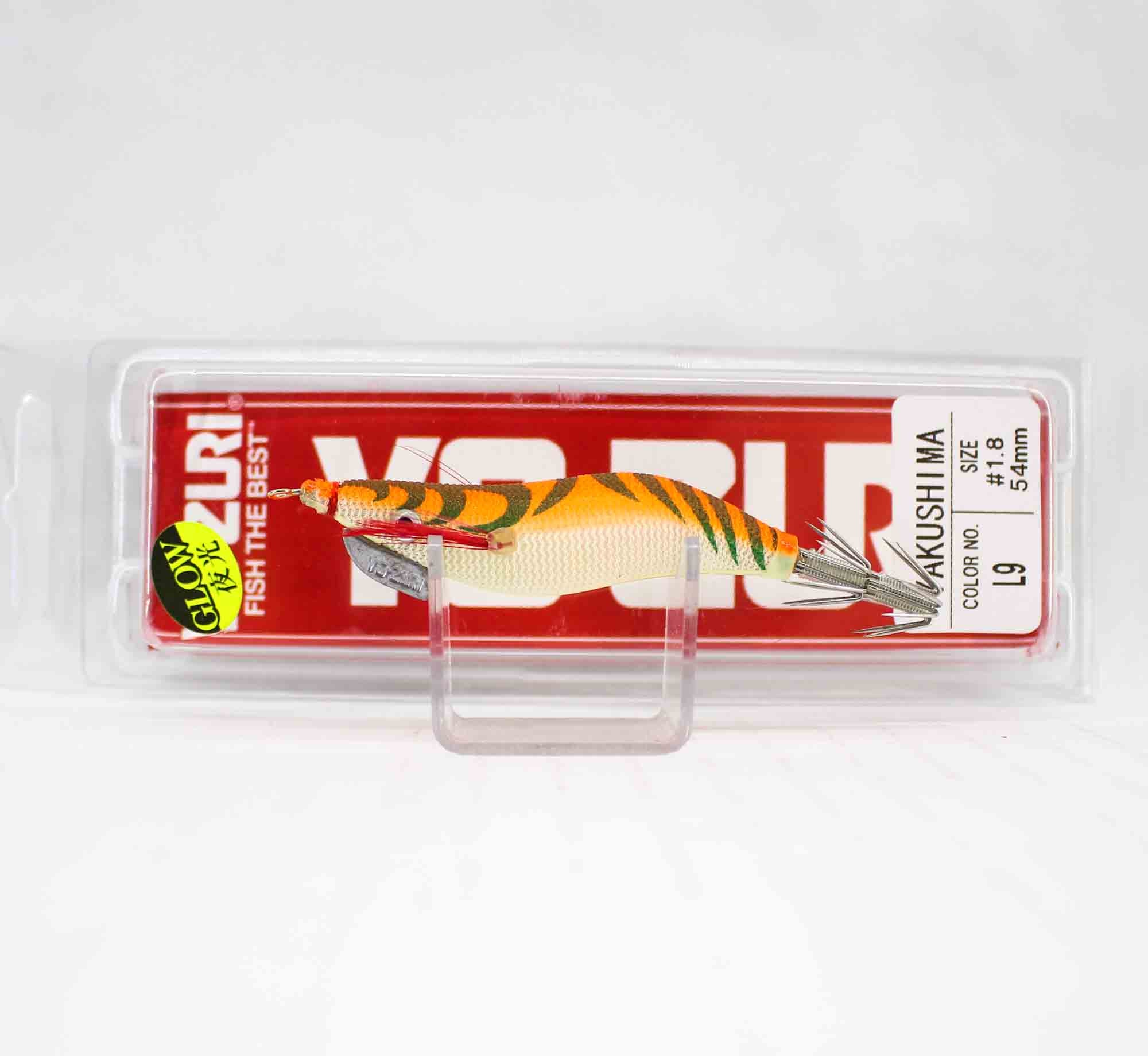 Yo Zuri Duel Egi Aurie-Q Yakushima Squid Jig Lure 1.8 R778-L9 (8232)