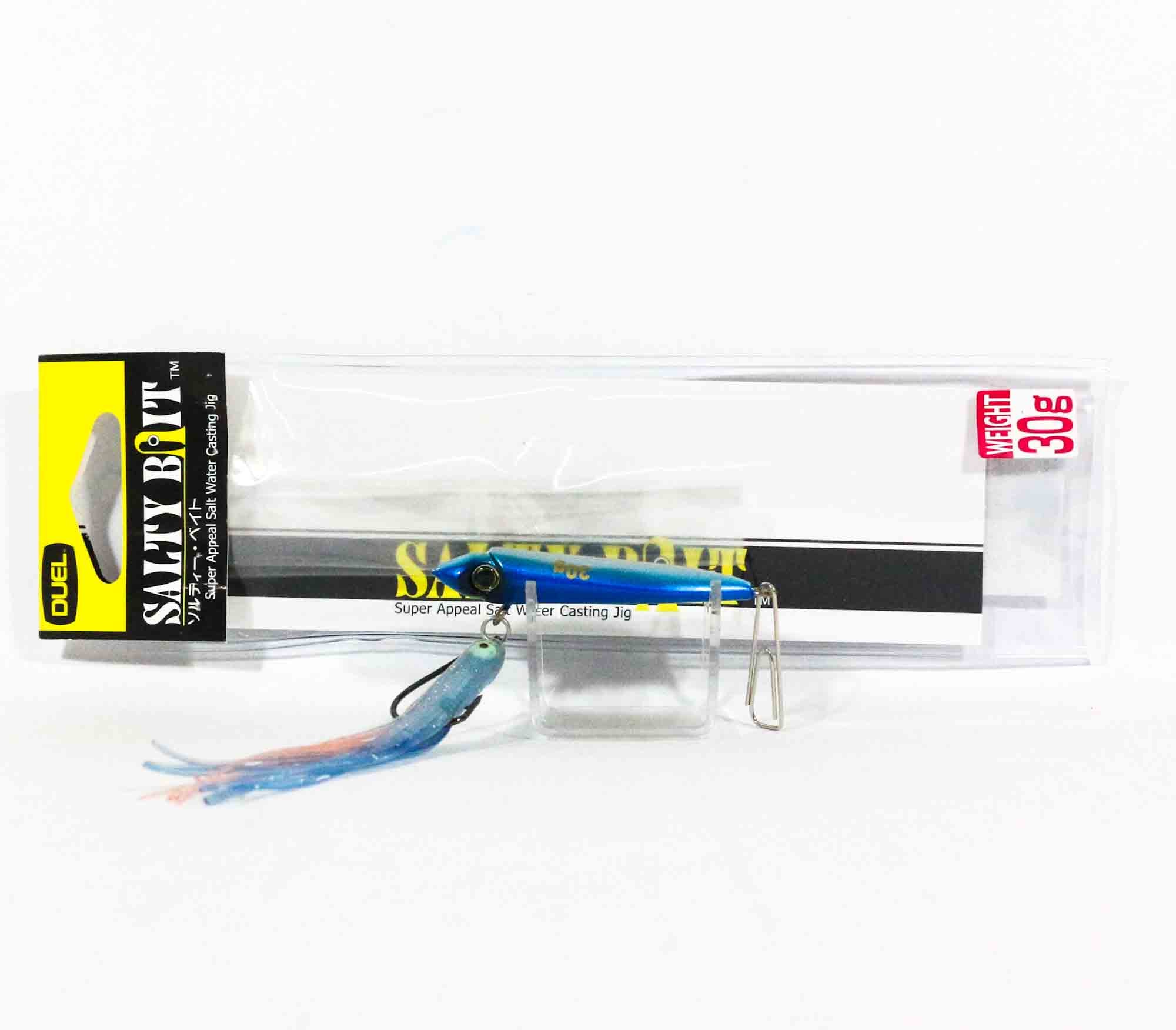 Yo Zuri Salty Bait Inchiku Rubber Jig 30 grams F865-CHB (6934)