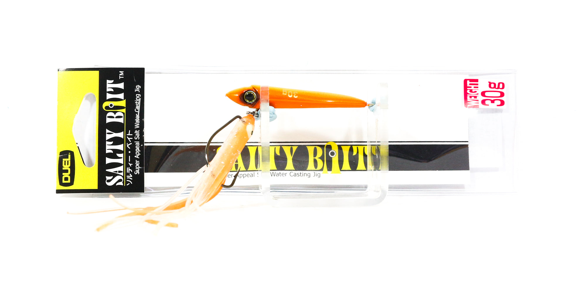 Yo Zuri Salty Bait Inchiku Rubber Jig 30 grams F865-CHGO (6958)