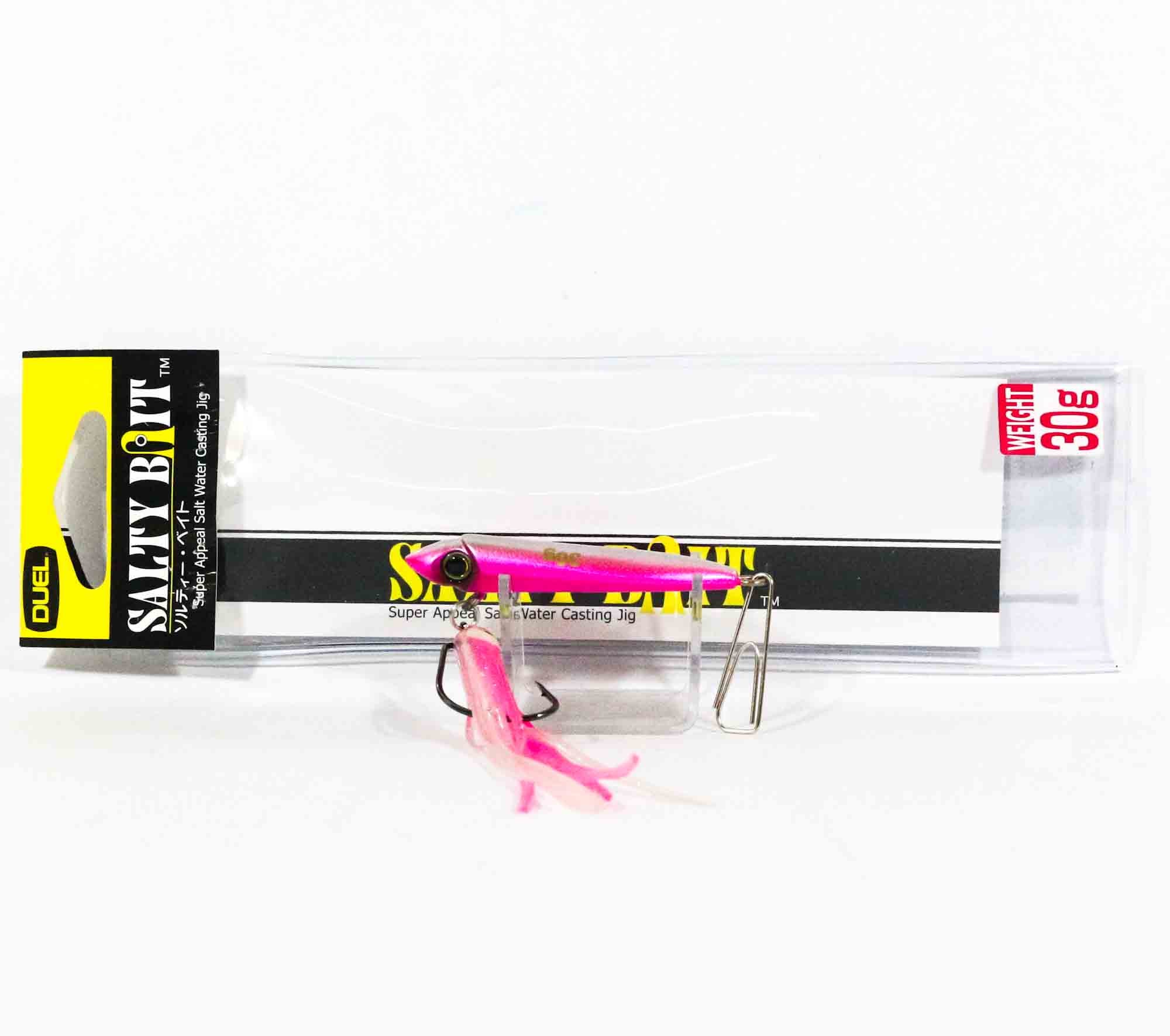 Yo Zuri Salty Bait Inchiku Rubber Jig 30 grams F865-CHP (6972)