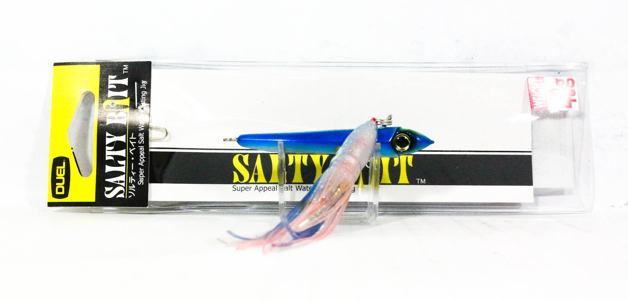 Yo Zuri Salty Bait Inchiku Rubber Jig 40 grams F886-CHB (2911)