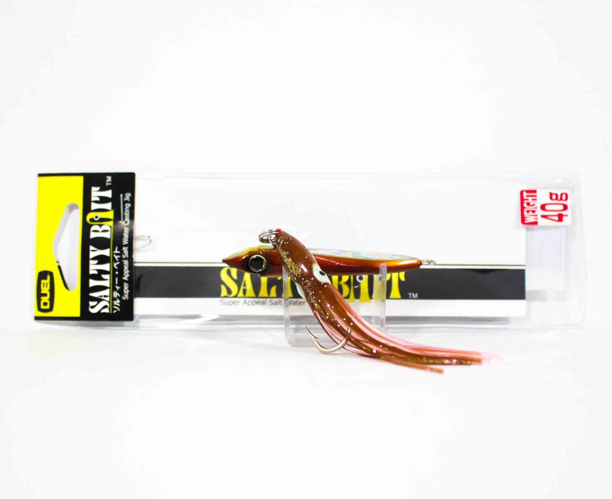 Yo Zuri Salty Bait Inchiku Rubber Jig 40 grams F886-CHBW (2928)