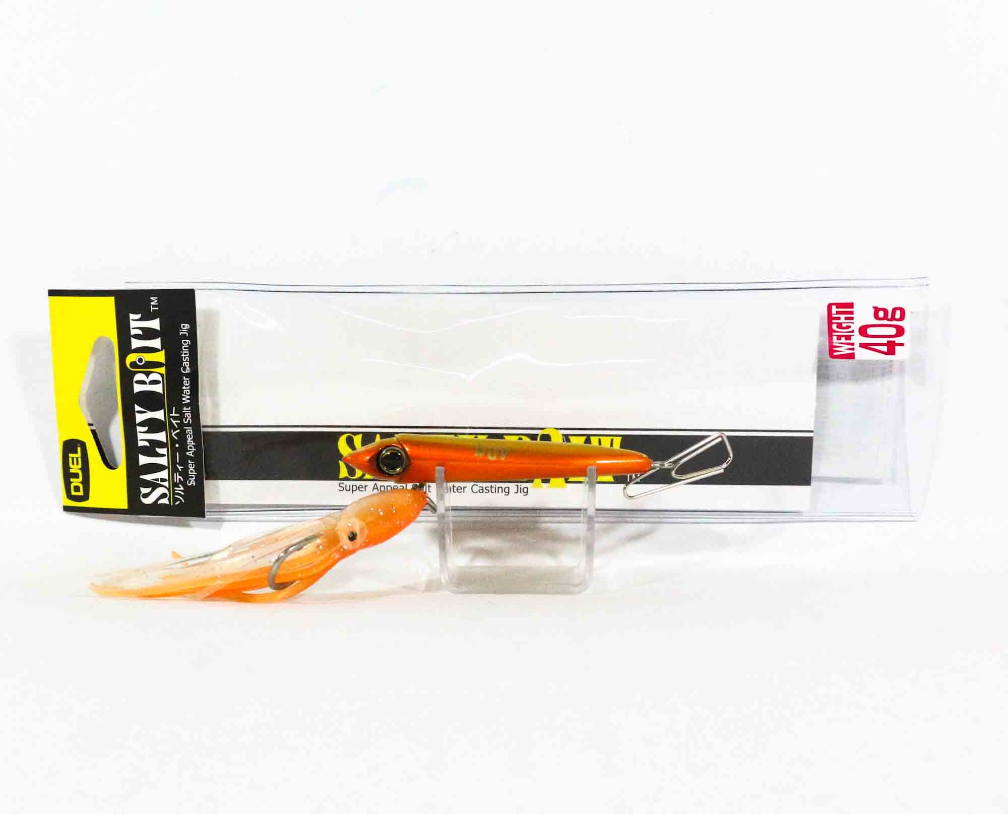 Yo Zuri Salty Bait Inchiku Rubber Jig 40 grams F886-CHGO (2935)