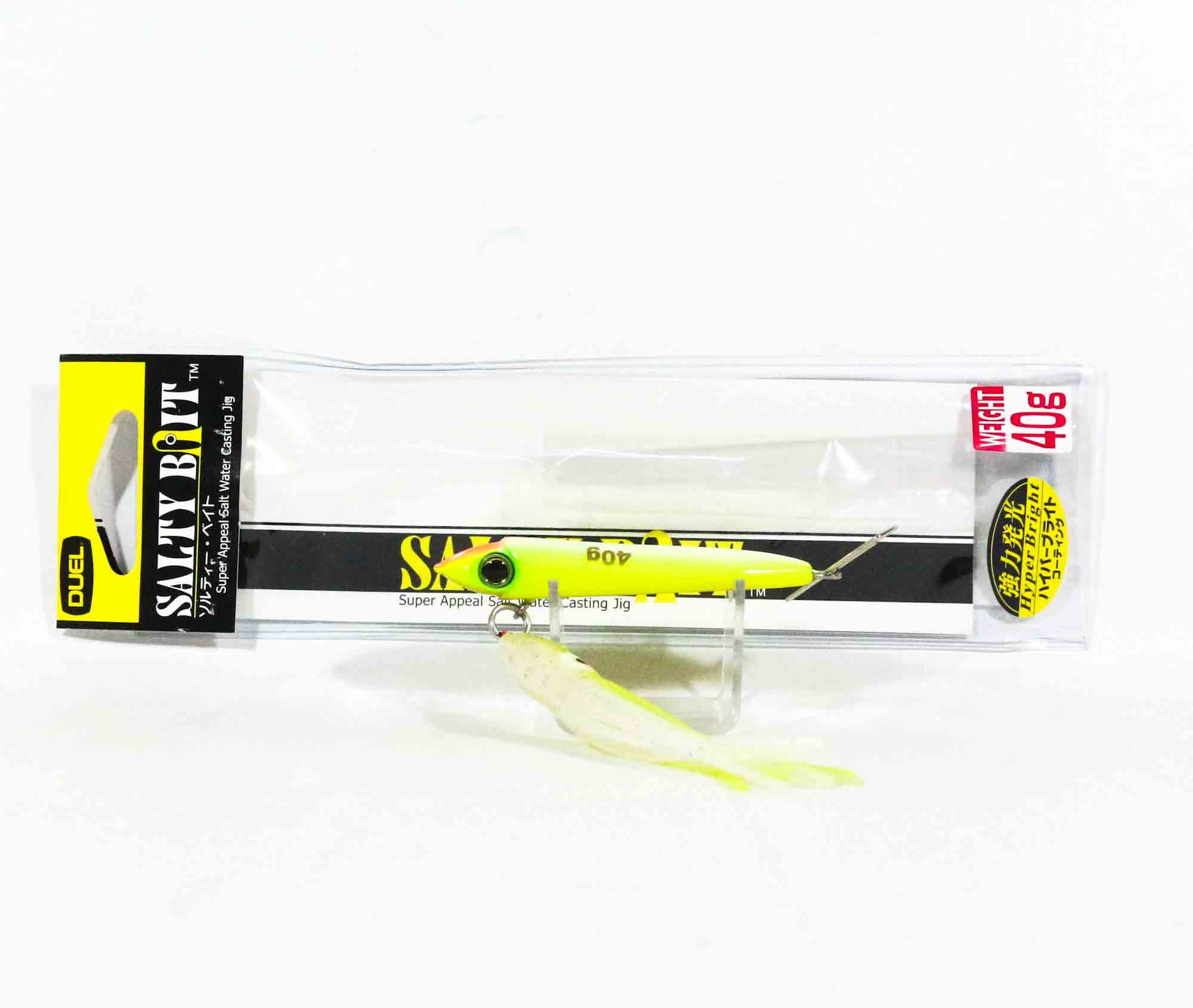 Yo Zuri Salty Bait Inchiku Rubber Jig 40 grams F886-CHHG (2942)