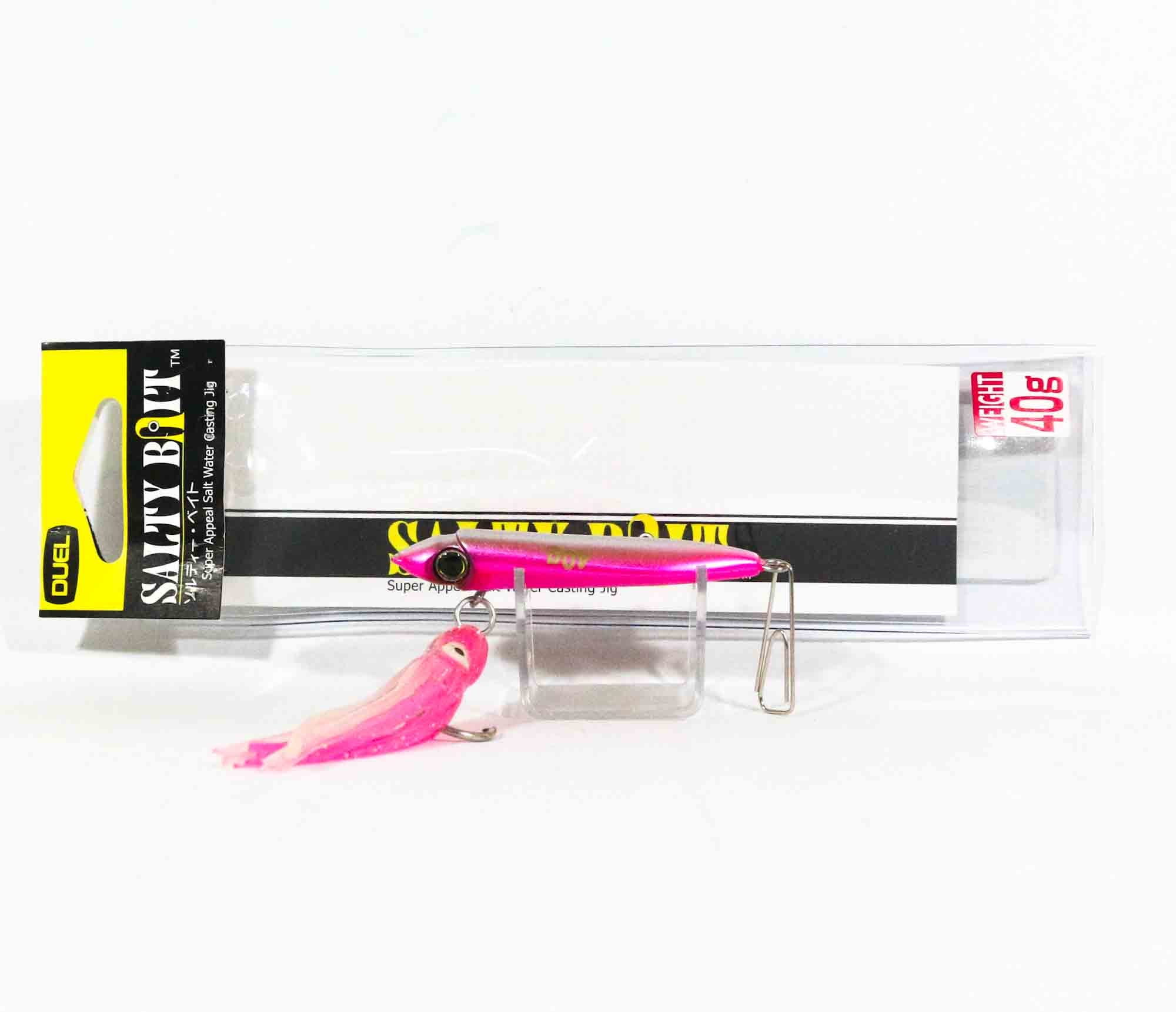 Yo Zuri Salty Bait Inchiku Rubber Jig 40 grams F886-CHP (2959)