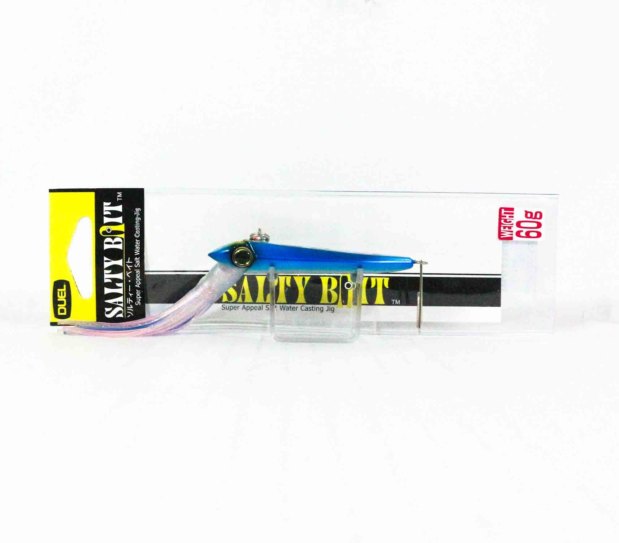 Yo Zuri Salty Bait Inchiku Rubber Jig 60 grams F887-CHB (2966)