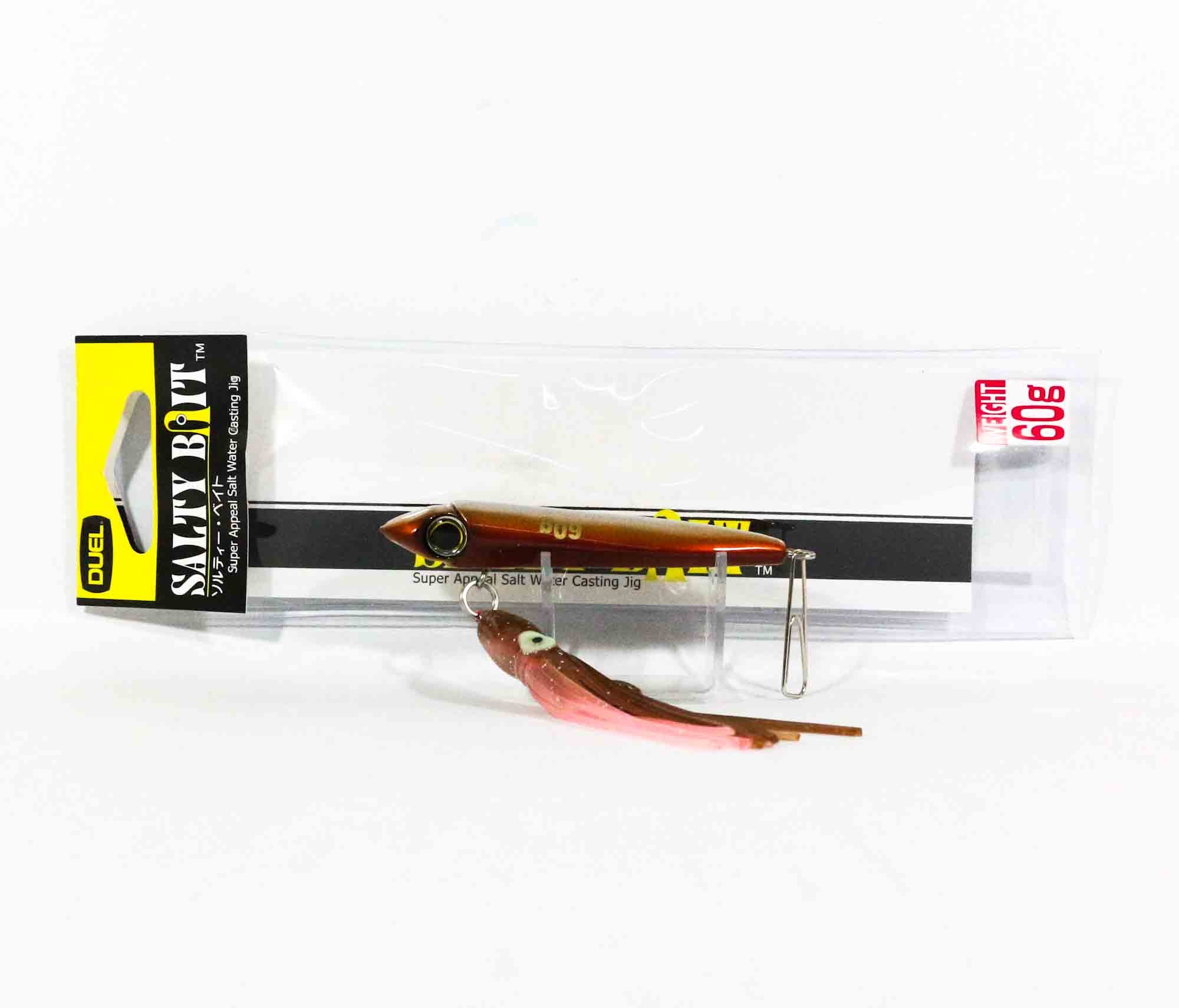 Yo Zuri Salty Bait Inchiku Rubber Jig 60 grams F887-CHBW (2973)