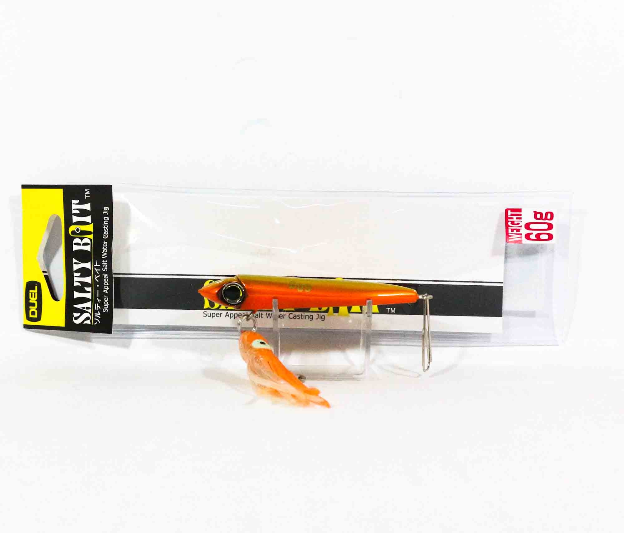 Yo Zuri Salty Bait Inchiku Rubber Jig 60 grams F887-CHGO (2980)