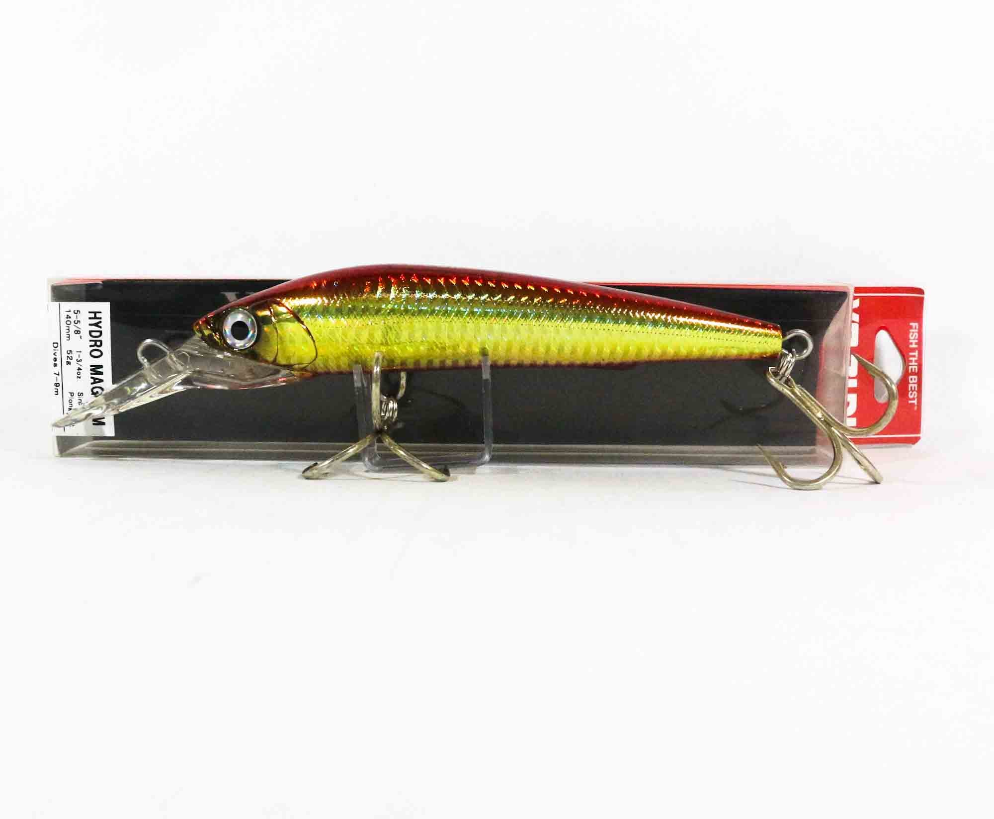 Yo Zuri Hydro Magnum 140 mm Trolling Sinking Lure R387-GHBR (1050)