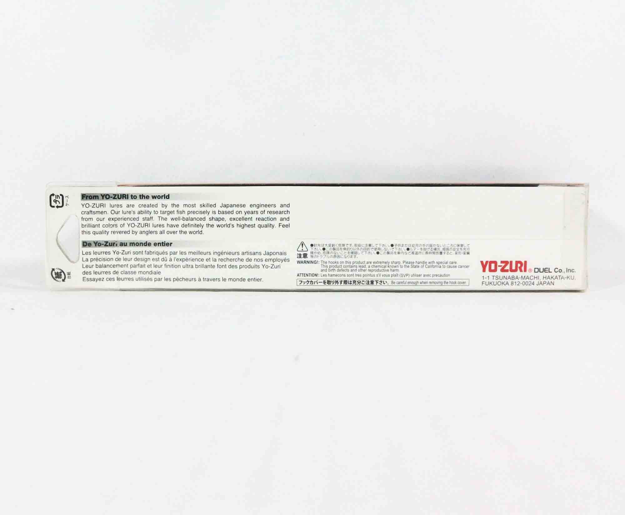 Yo Zuri Hydro Magnum 140 mm Trolling Sinking Lure R387-GHBR (1050)