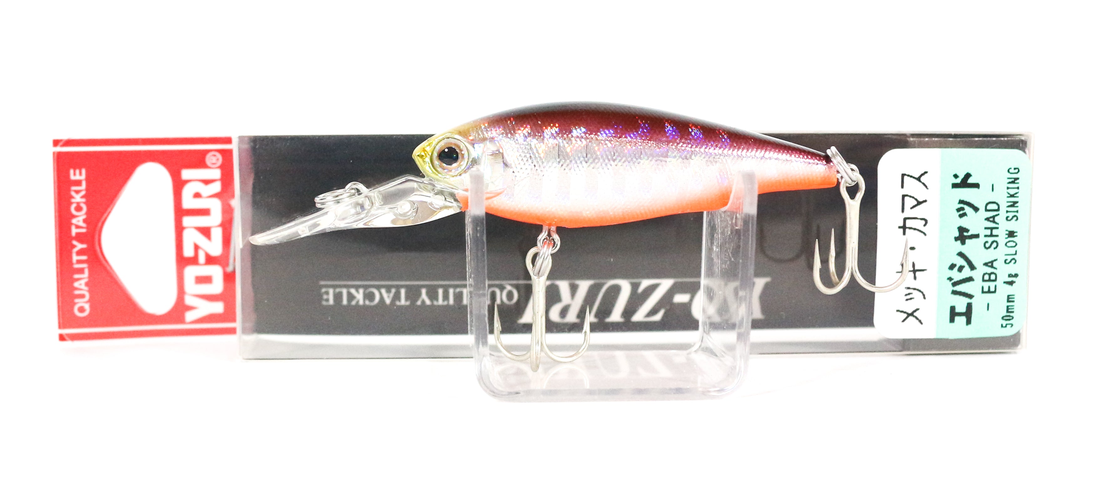Yo Zuri Eba Shad 50 mm Sinking Lure F755-SHKT (1203)