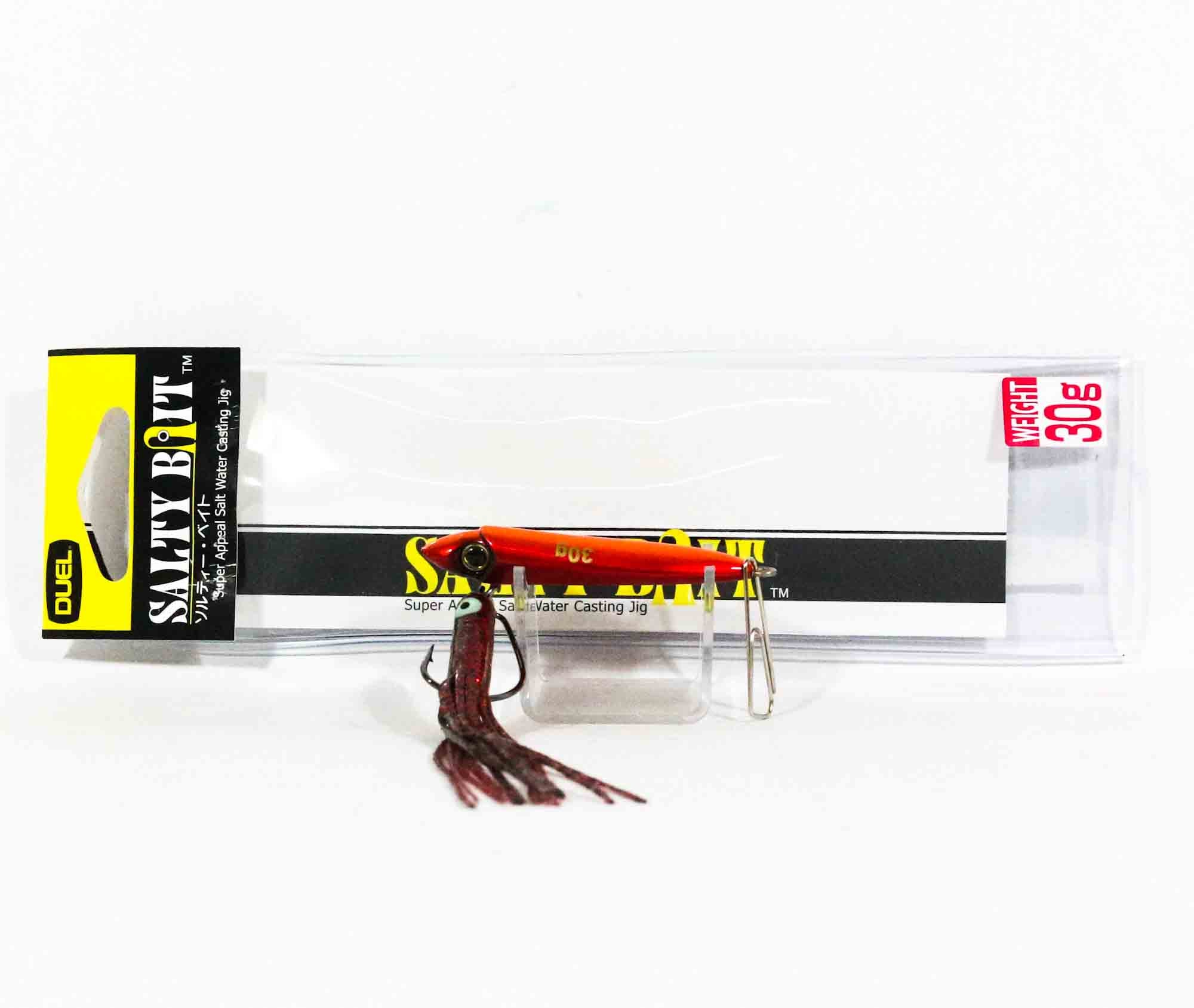Yo Zuri Salty Bait Inchiku Rubber Jig 30 grams F865-CHR (5348)