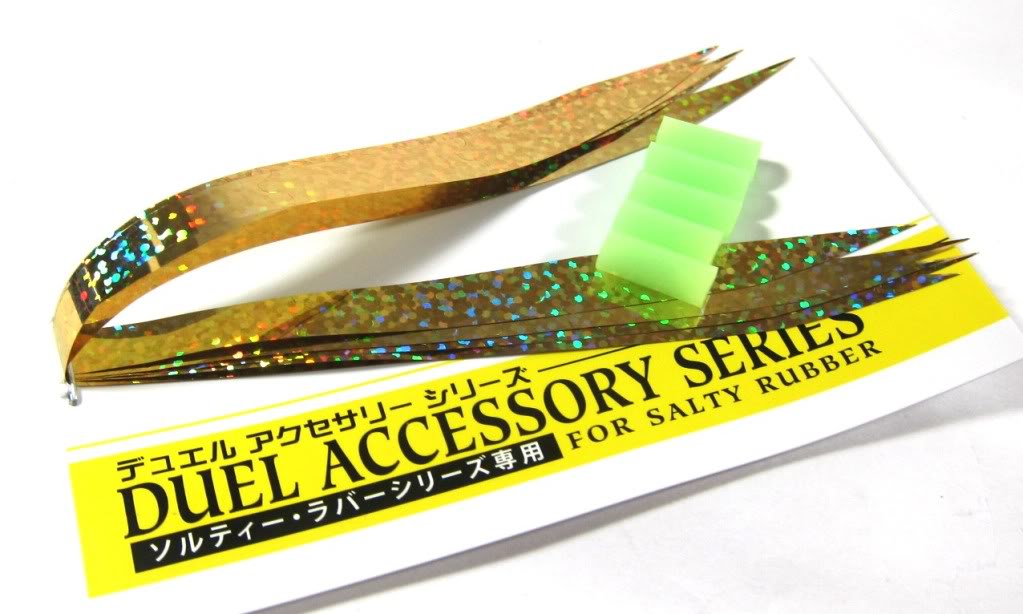 Yo Zuri Duel Spare Holo Wide Tail Inchiku Madai Jig F912-DHG (6512)