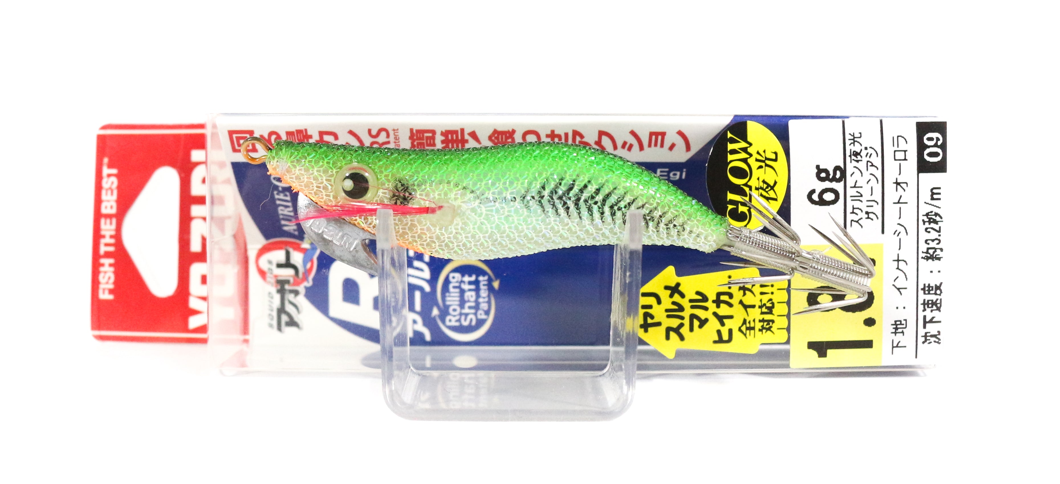 Yo Zuri Egi Aurie-Q RS Squid Jig Sinking Lure Size 1.8 A1605-SLMA (2070)