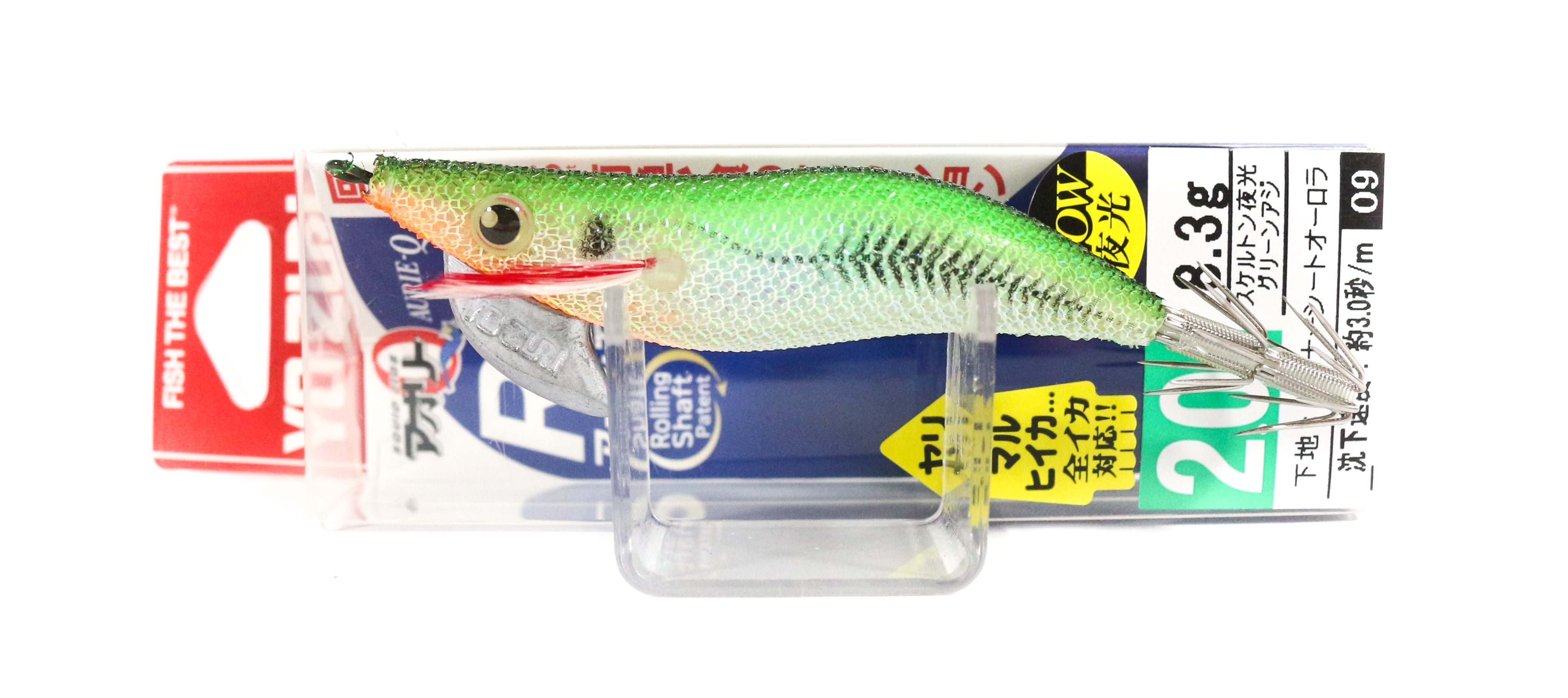 Yo Zuri Egi Aurie-Q RS Squid Jig Sinking Lure Size 2.0 A1606-SLMA (2223)