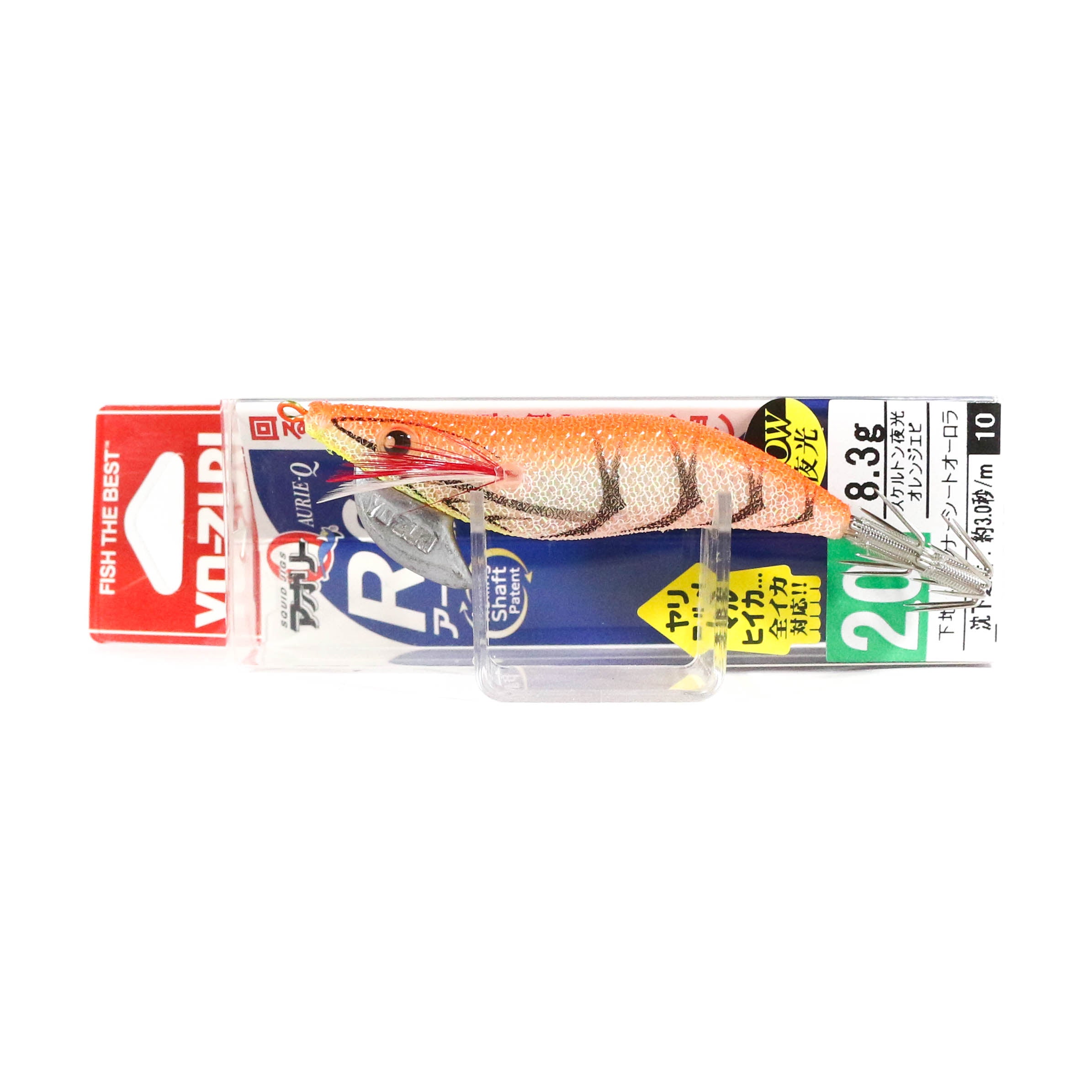 Yo Zuri Egi Aurie-Q RS Squid Jig Sinking Lure Size 2.0 A1606-SLOE (2230)