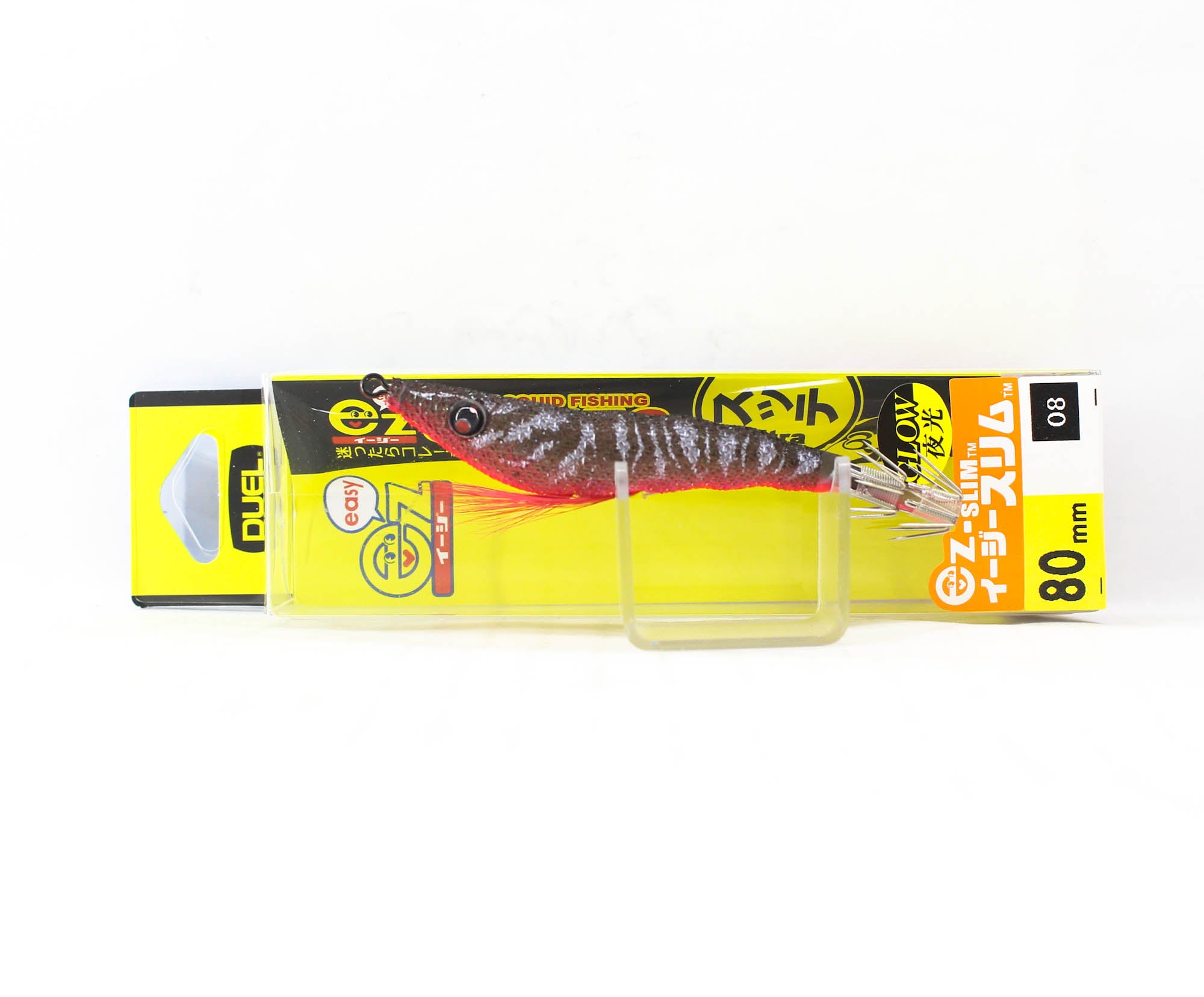 Yo Zuri EZ Slim Cloth 80mm Squid Jig A1626-LBBL (8546)