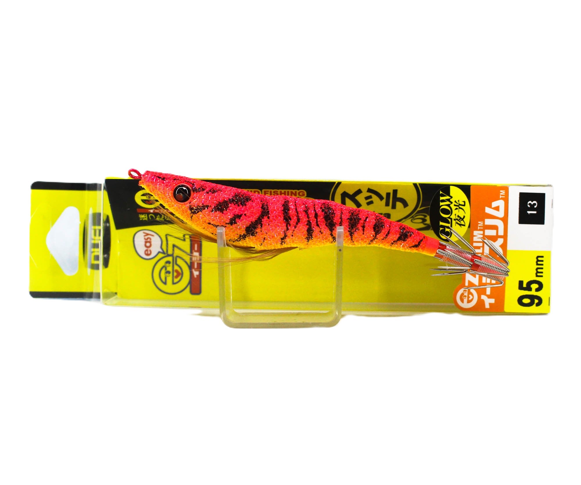 Yo Zuri EZ Slim Cloth 95mm Squid Jig A1627-LBI (8614)