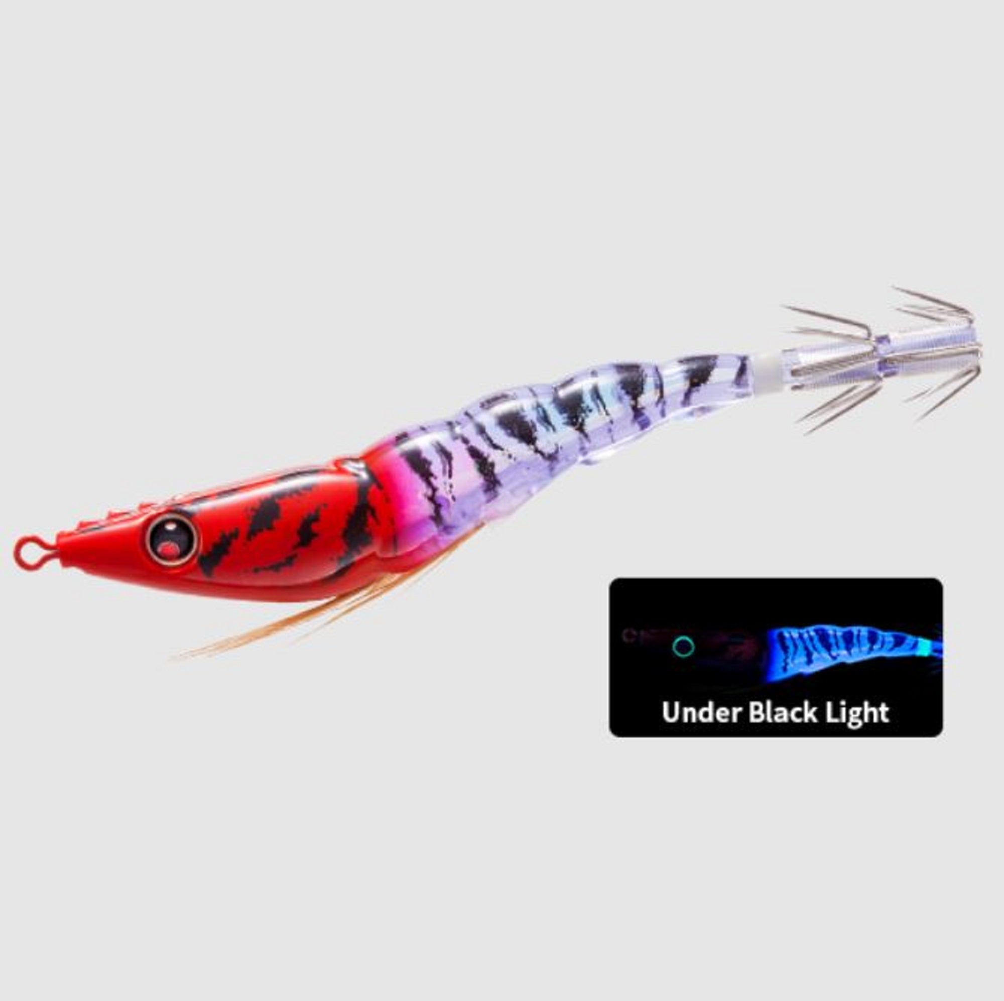 Yo Zuri EZ Slim Aurora 80mm Squid Jig A1628-KVRH (8690)