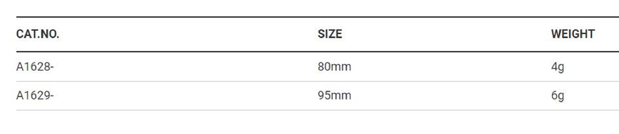 Yo Zuri EZ Slim Aurora 80mm Squid Jig A1628-KVRH (8690)