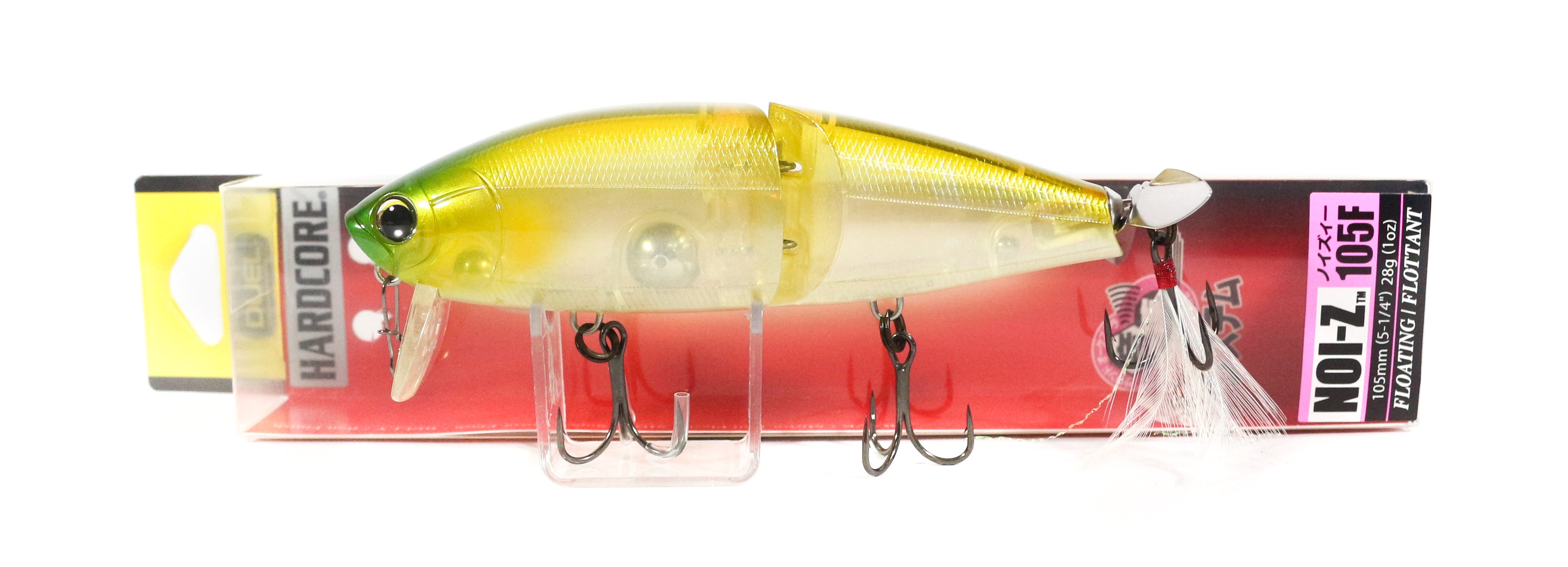 Yo Zuri Duel Hardcore Noi-Z 105F Floating Lure F1064-SAY (9600)