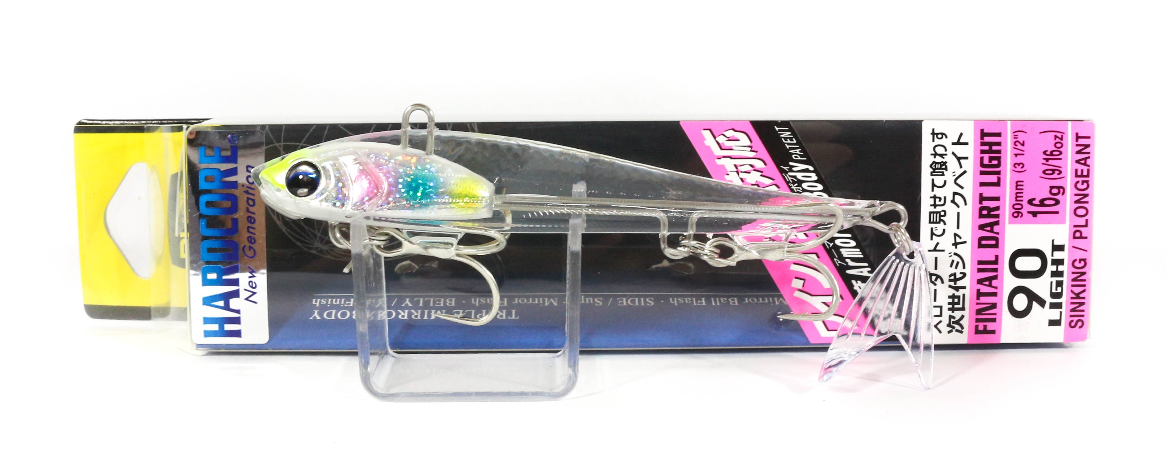 Yo Zuri Duel Fintail Light Dart 90 mm Sinking Lure F1060-HCA (9624)