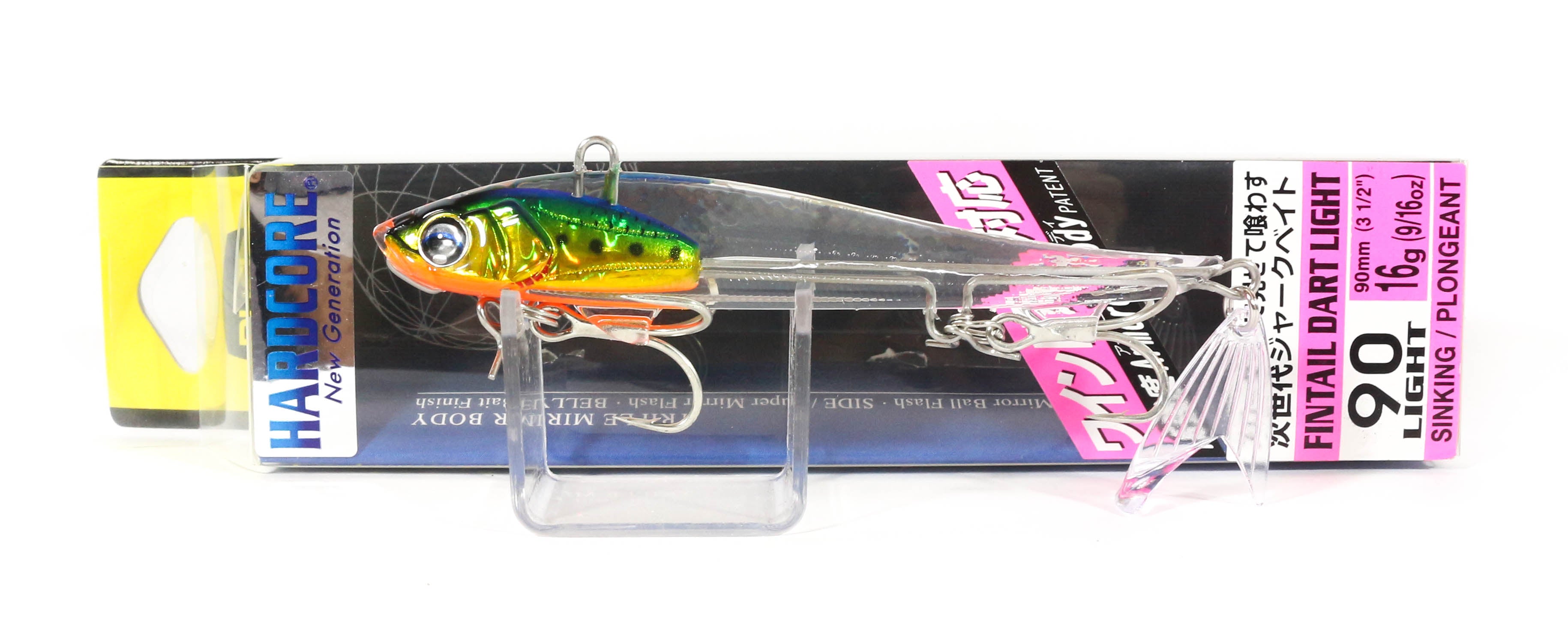 Yo Zuri Duel Fintail Light Dart 90 mm Sinking Lure F1060-HGIW (9631)