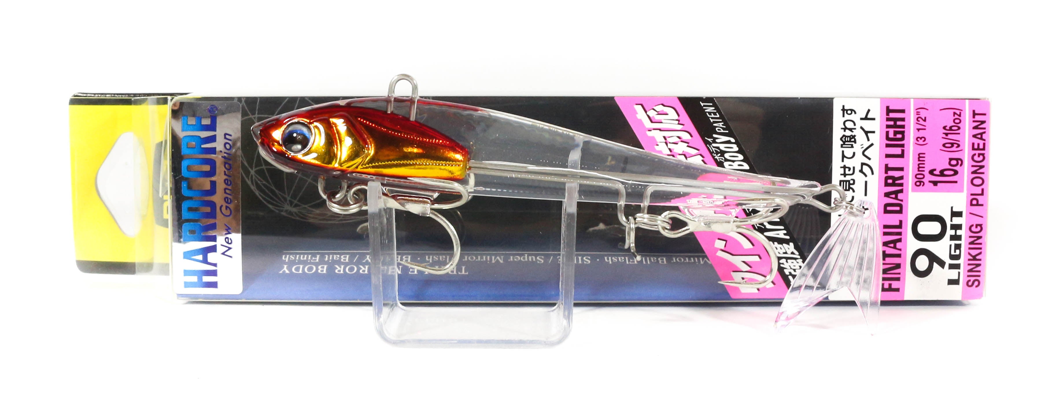 Yo Zuri Duel Fintail Light Dart 90 mm Sinking Lure F1060-HGR (9648)