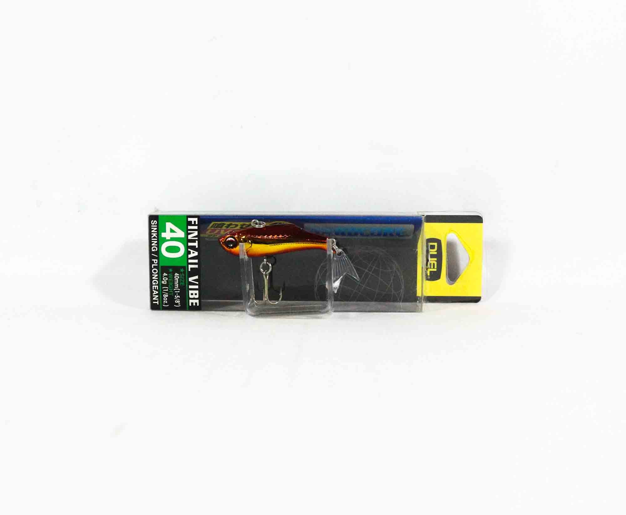 Yo Zuri Duel Hardcore Fintail 40 mm Vibration Sinking Lure F1080-HGR (1856)