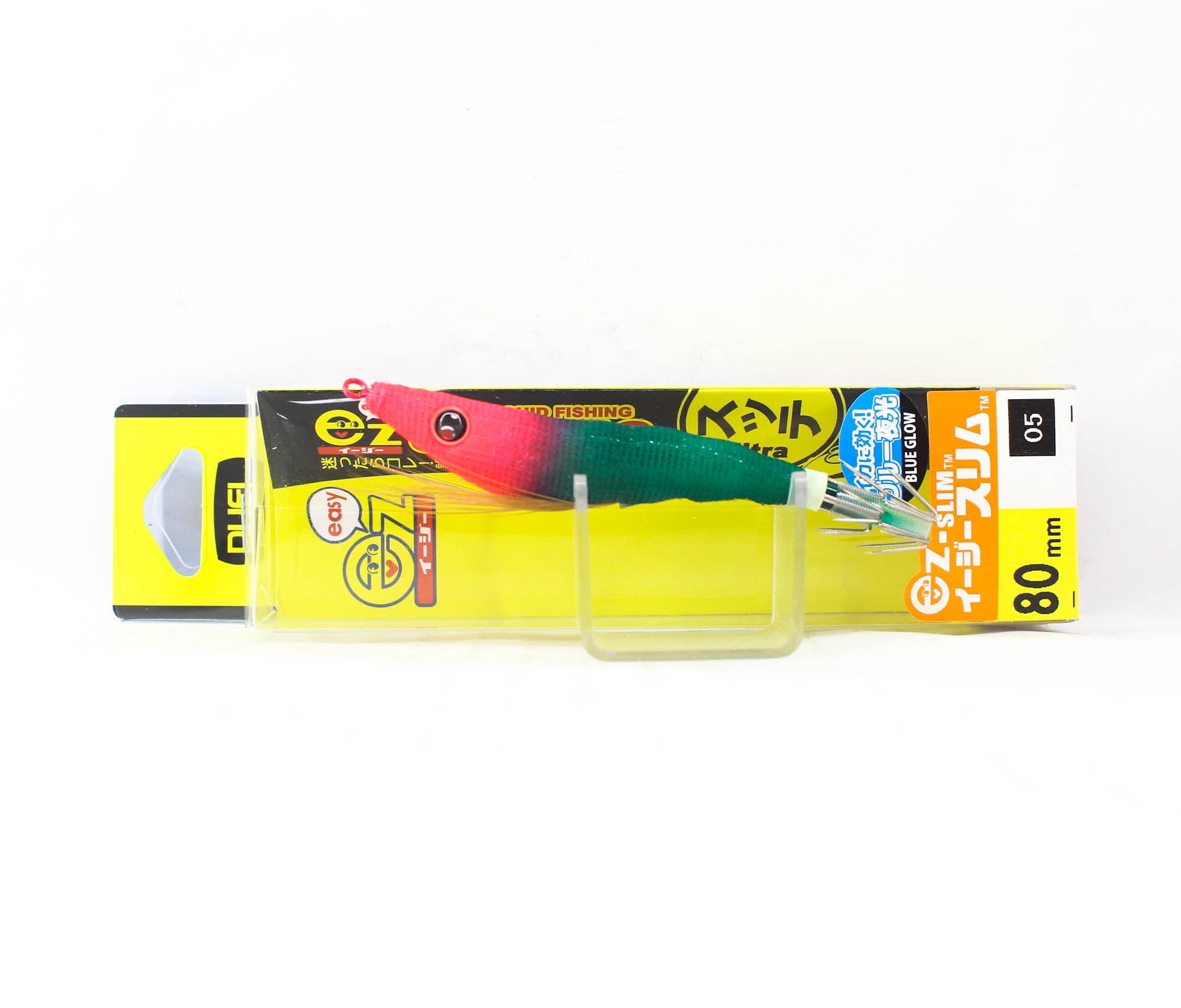 Yo Zuri EZ Slim Cloth 80mm Squid Jig A1626-BLRM (5457)
