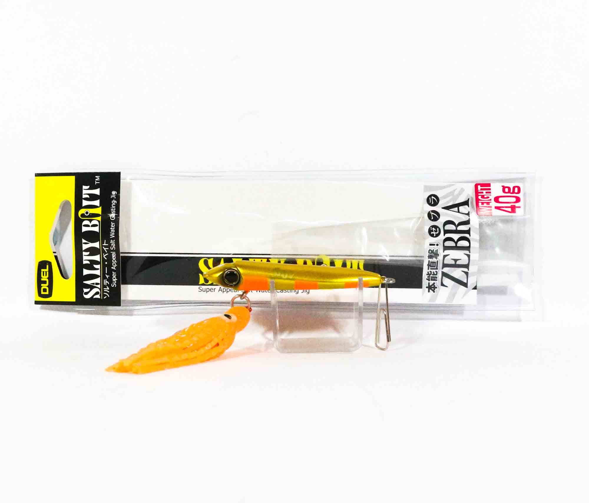 Yo Zuri Salty Bait Inchiku Rubber Jig 40 grams F886-ZGO (6106)