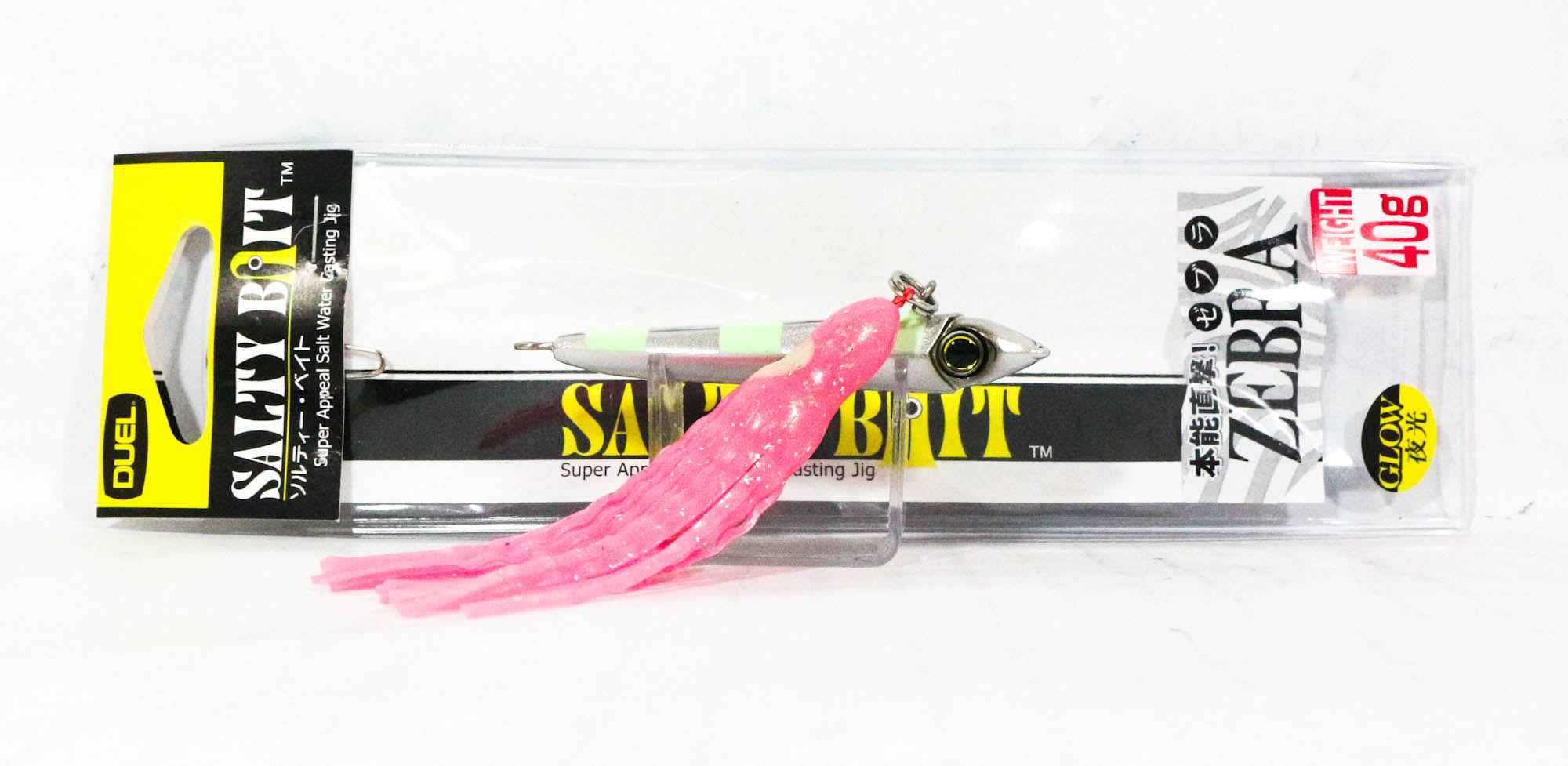 Yo Zuri Salty Bait Inchiku Rubber Jig 40 grams F886-ZLS (6113)