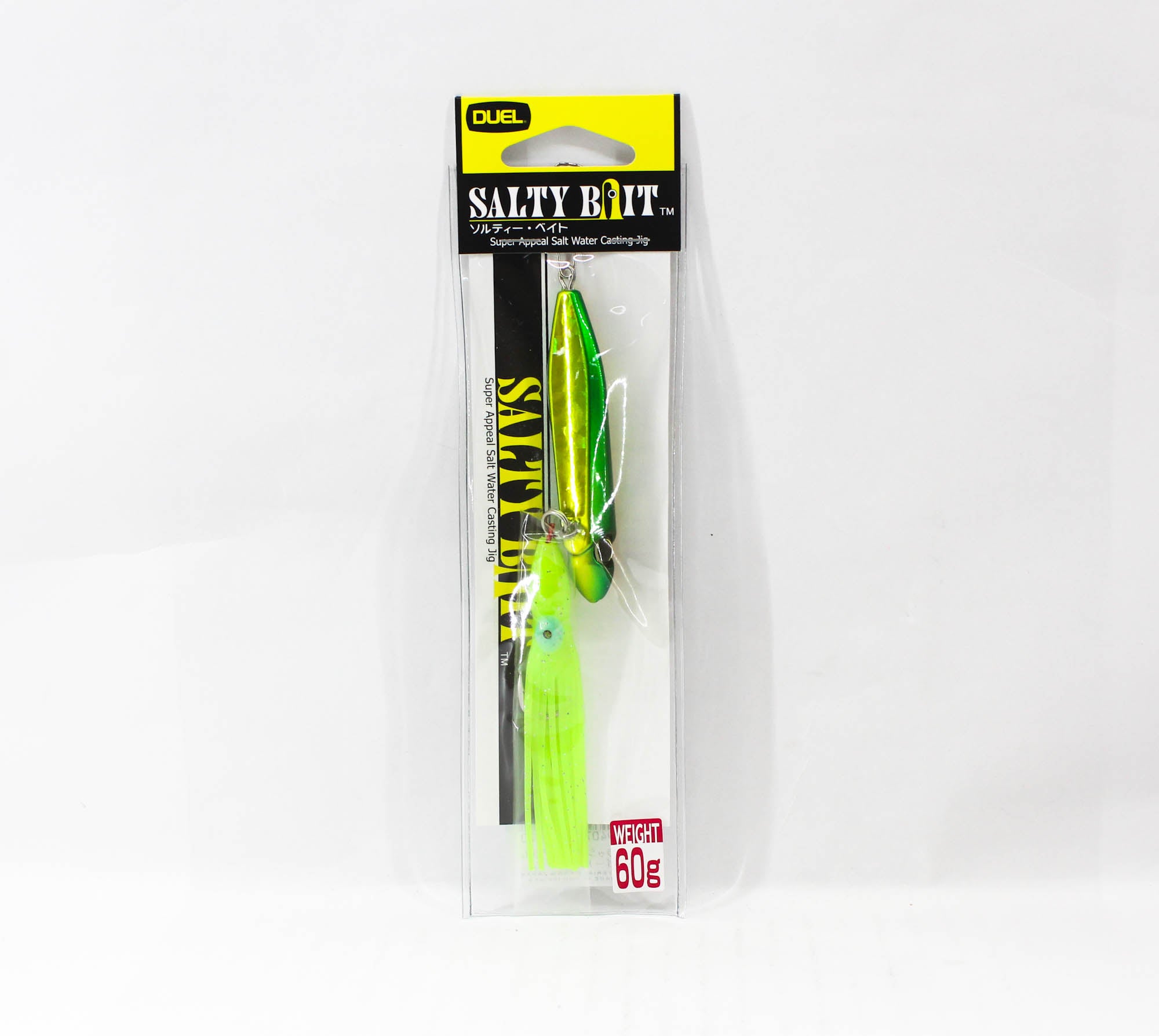 Yo Zuri Salty Bait Inchiku Rubber Jig 60 grams F887-CHGM (6120)