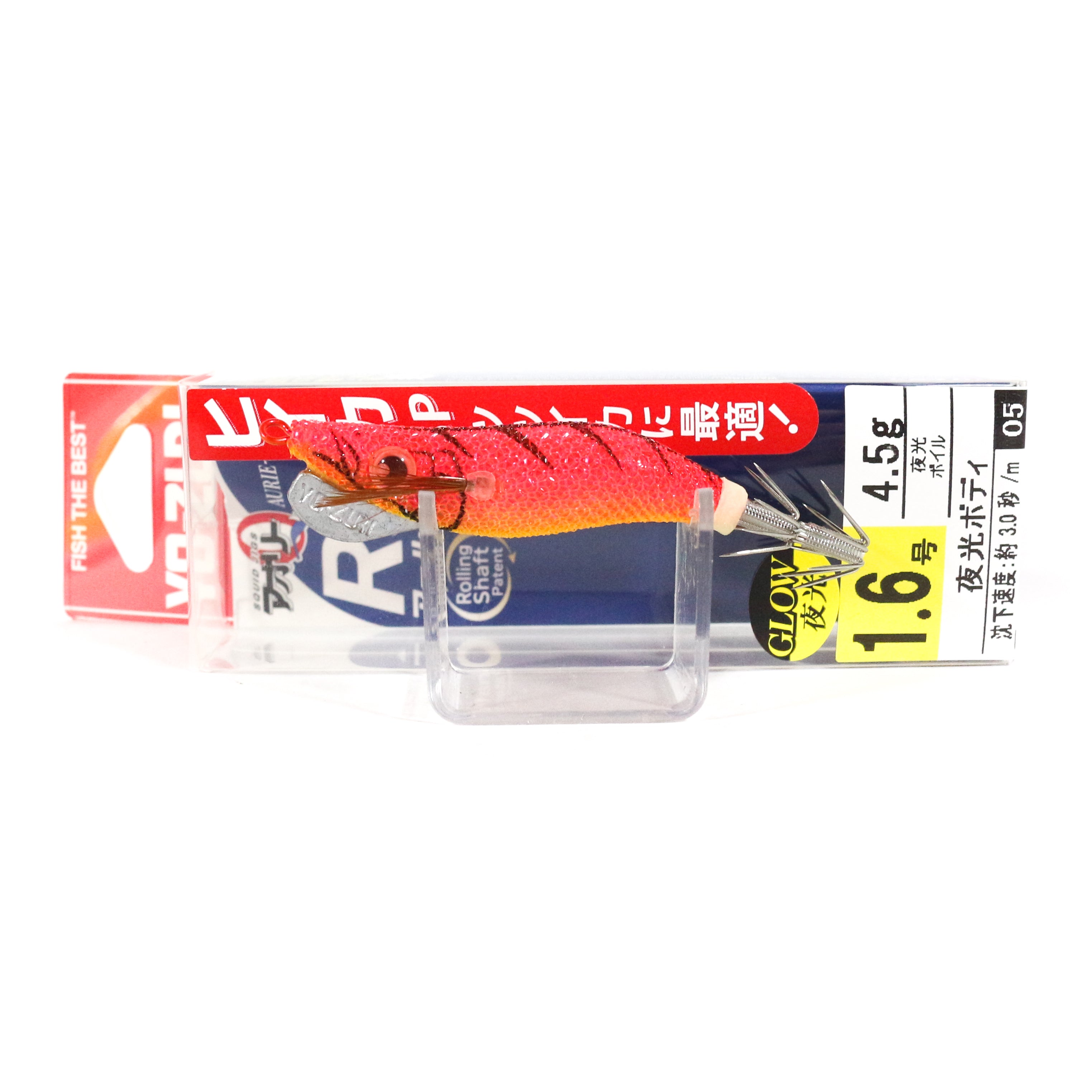 Yo Zuri Egi Aurie-Q RS SP Squid Jig Suspend Lure Size 1.6 A1705-LBI (0889)