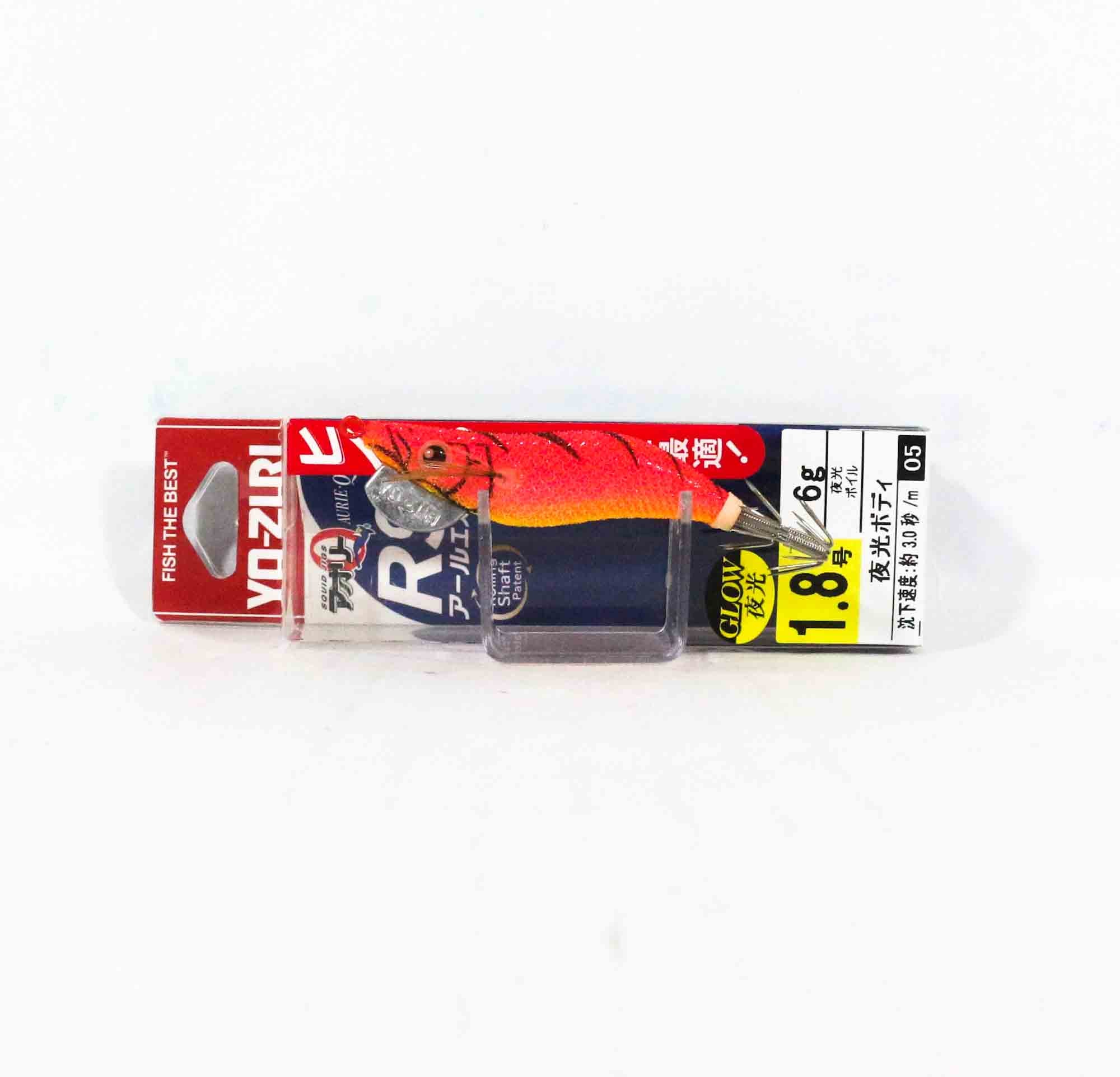Yo Zuri Egi Aurie-Q RS SP Squid Jig Suspend Lure Size 1.8 A1706-LBI (0964)
