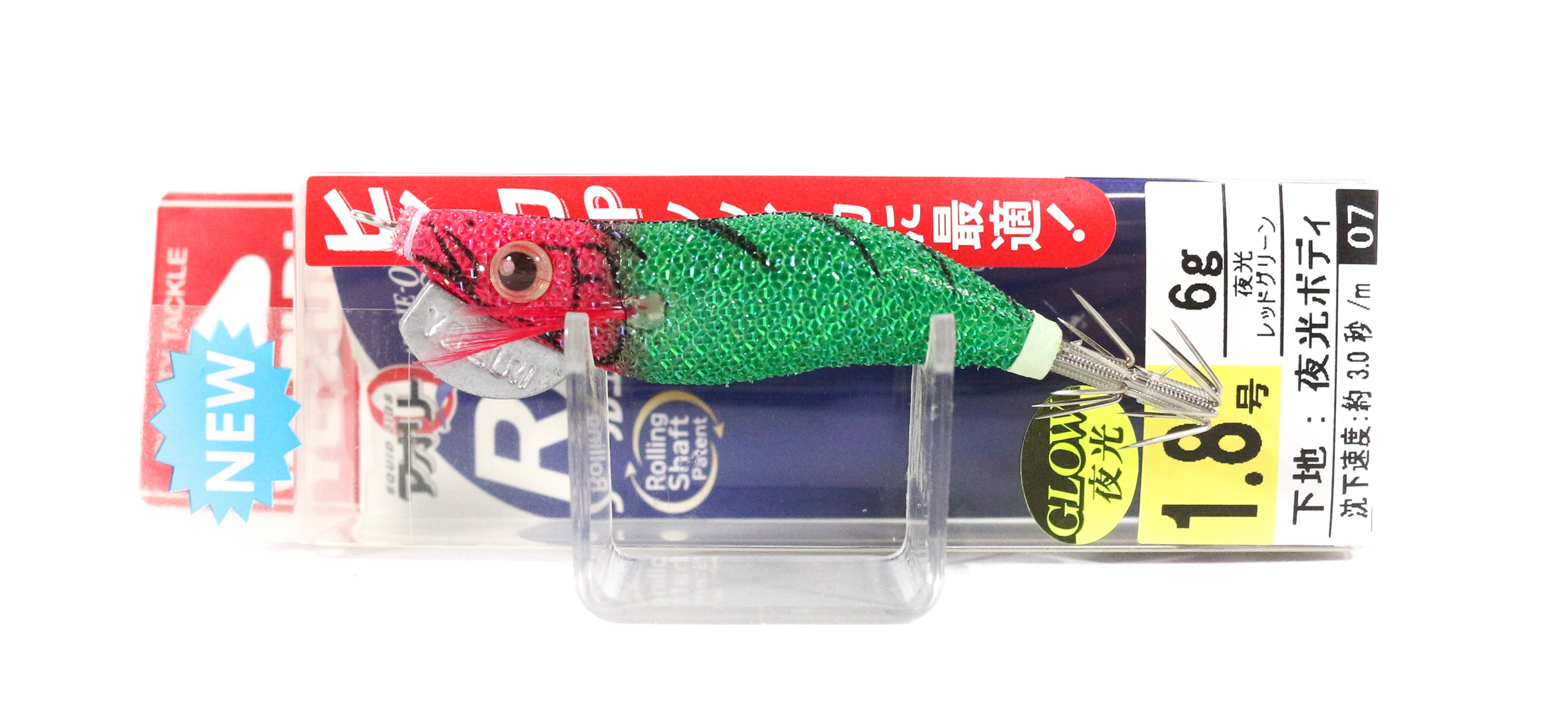 Yo Zuri Egi Aurie-Q RS SP Squid Jig Suspend Lure Size 1.8 A1706-LRM (0988)