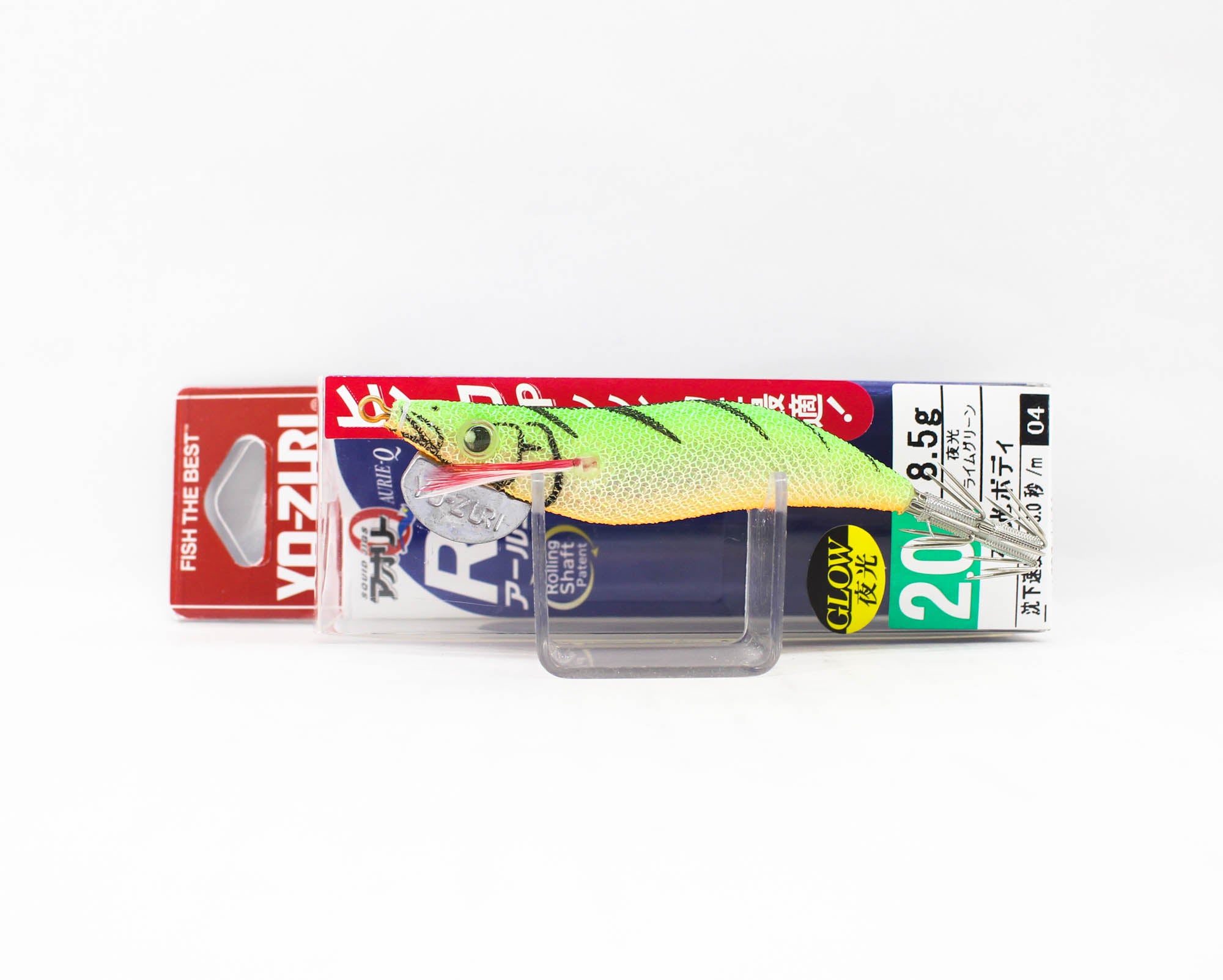 Yo Zuri Egi Aurie-Q RS SP Squid Jig Suspend Lure Size 2.0 A1707-LLM (1039)