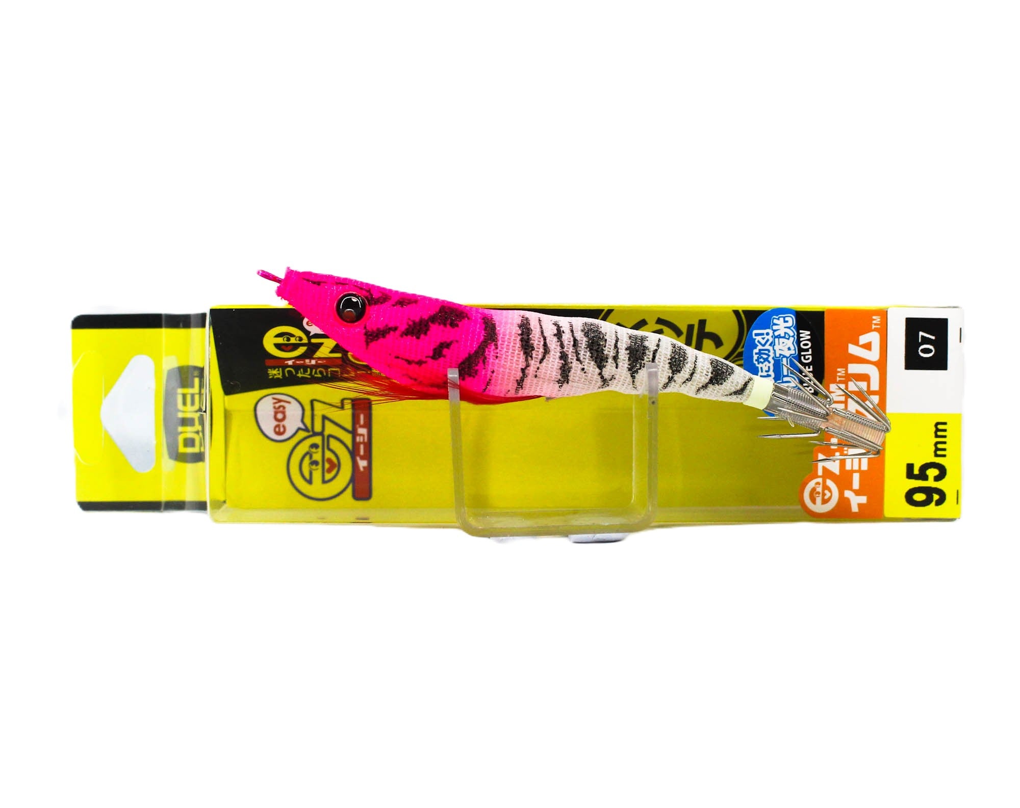 Yo Zuri EZ Slim Cloth 95mm Squid Jig A1627-BLPH (2326)