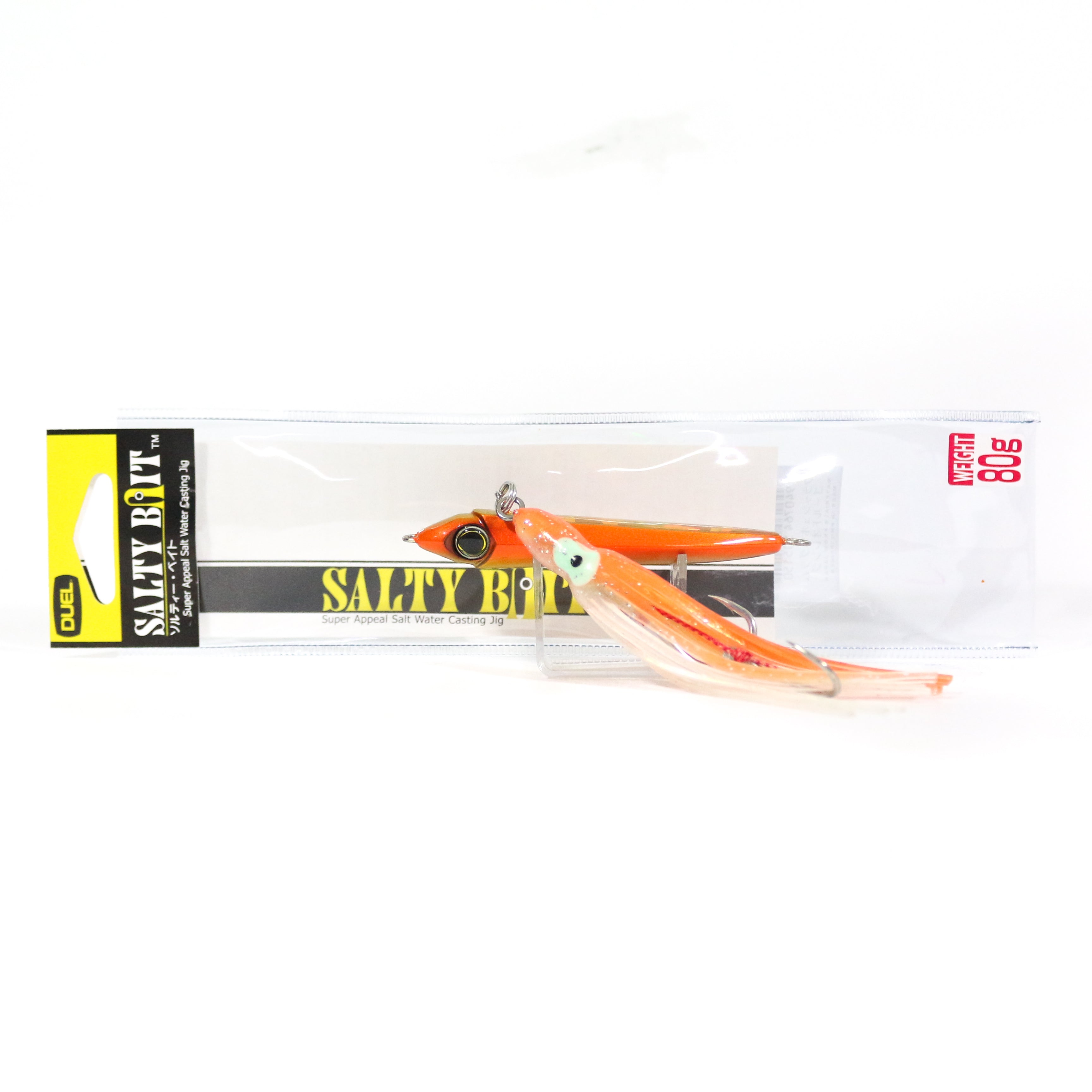 Yo Zuri Salty Bait Inchiku Rubber Jig 80 grams F1172-CHGO (5150)