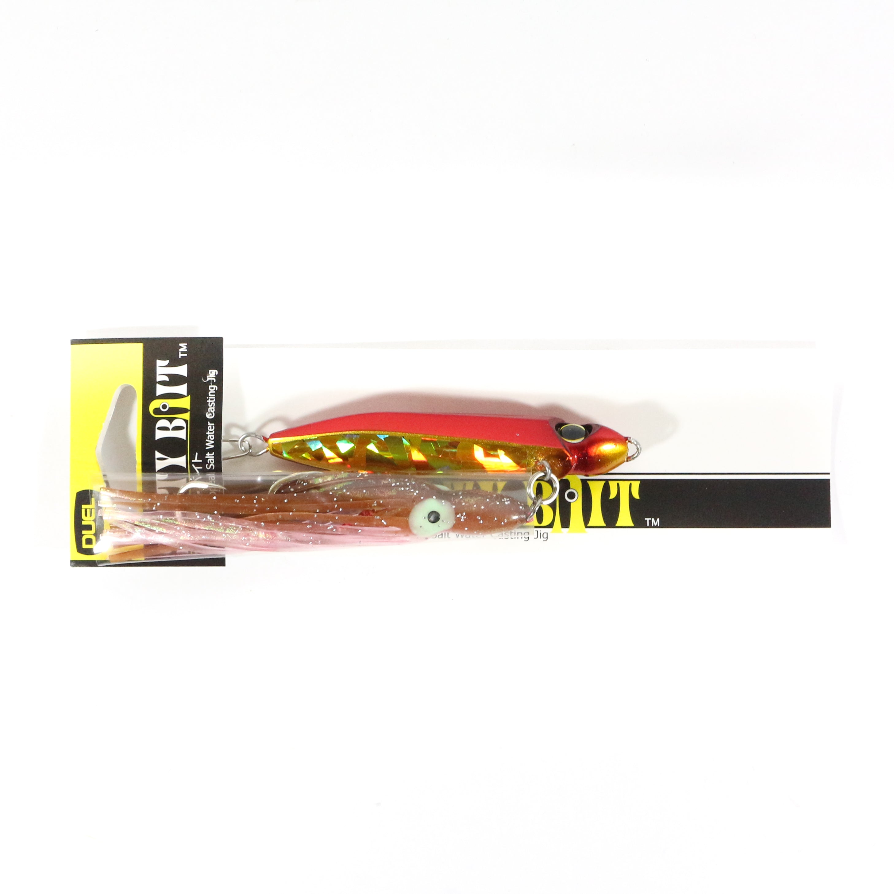 Yo Zuri Salty Bait Inchiku Rubber Jig 80 grams F1172-CHGR (5167)