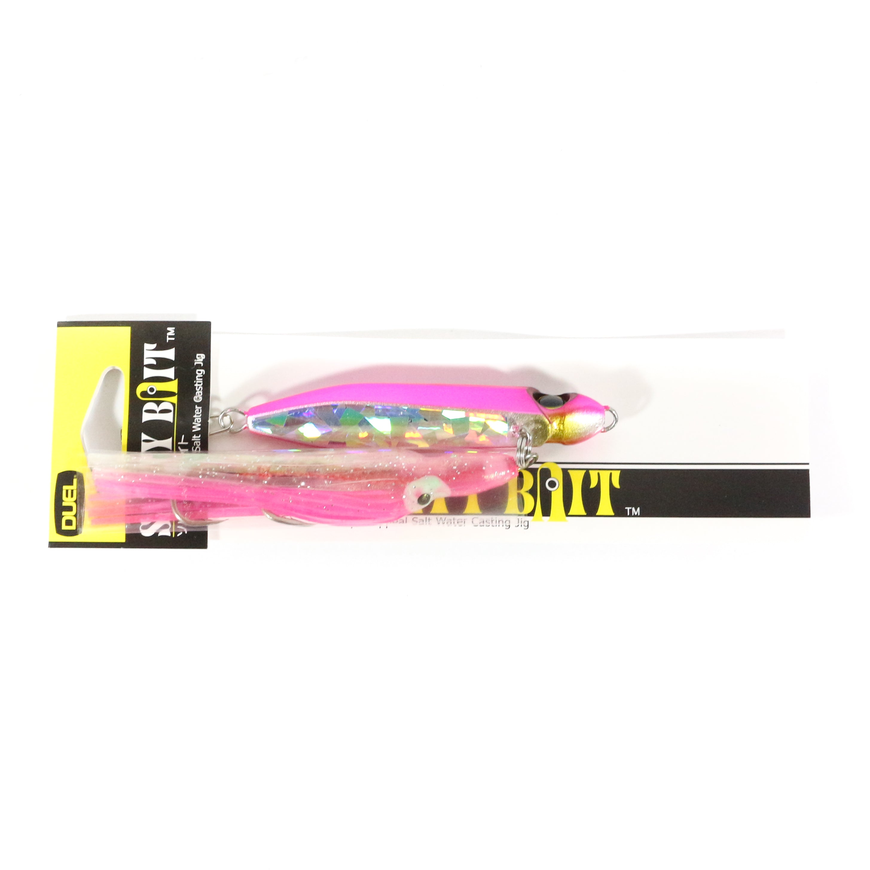 Yo Zuri Salty Bait Inchiku Rubber Jig 80 grams F1172-CHP (5174)