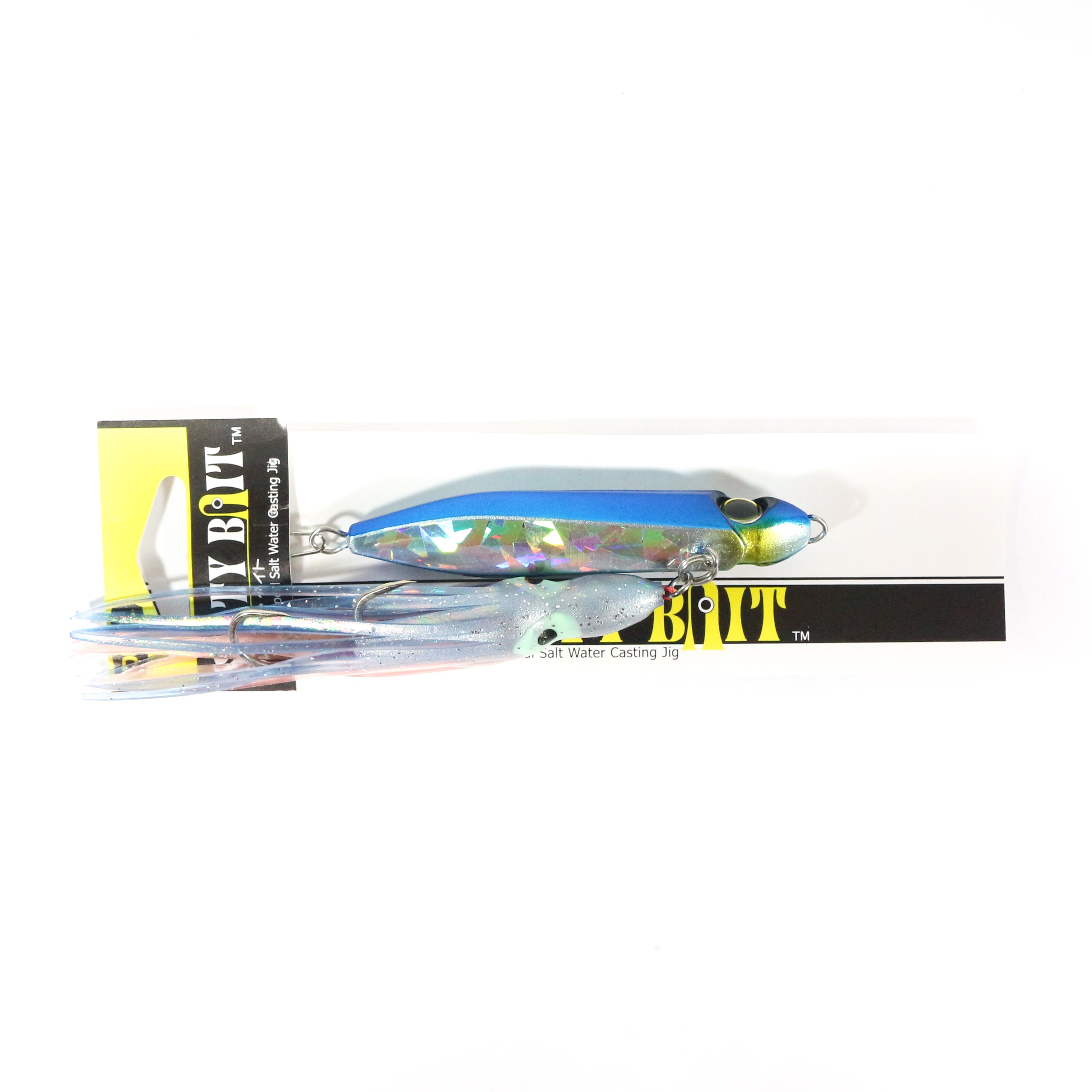 Yo Zuri Salty Bait Inchiku Rubber Jig 100 grams F1173-CHB (5211)