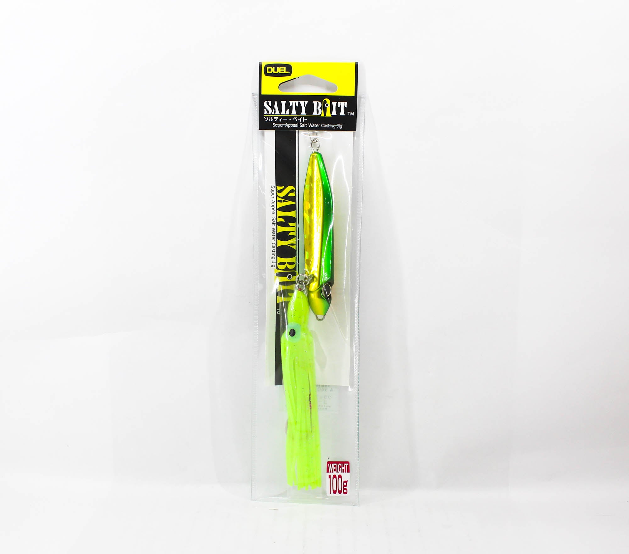 Yo Zuri Salty Bait Inchiku Rubber Jig 100 grams F1173-CHGM (5228)